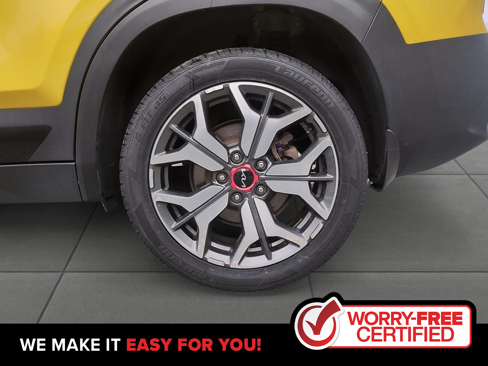 2022 Kia Seltos SX Turbo w/Black Interior