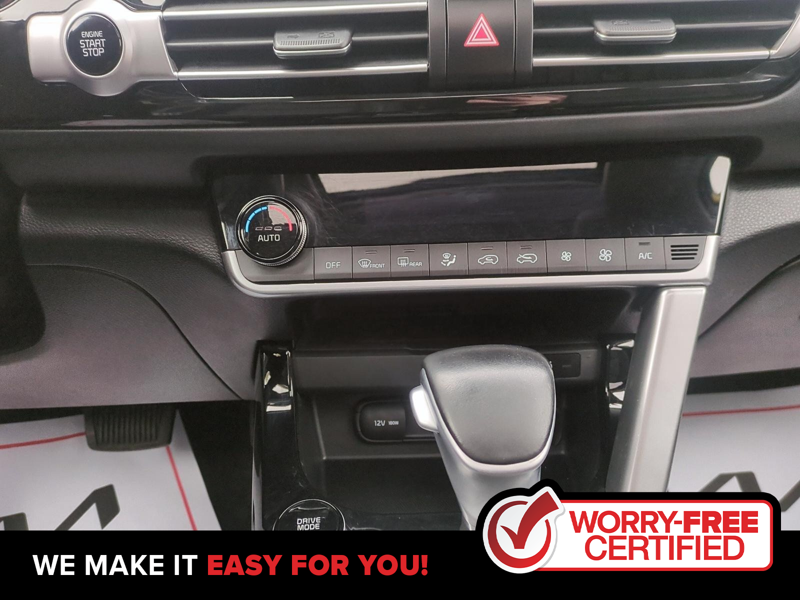 2022 Kia Seltos SX Turbo w/Black Interior