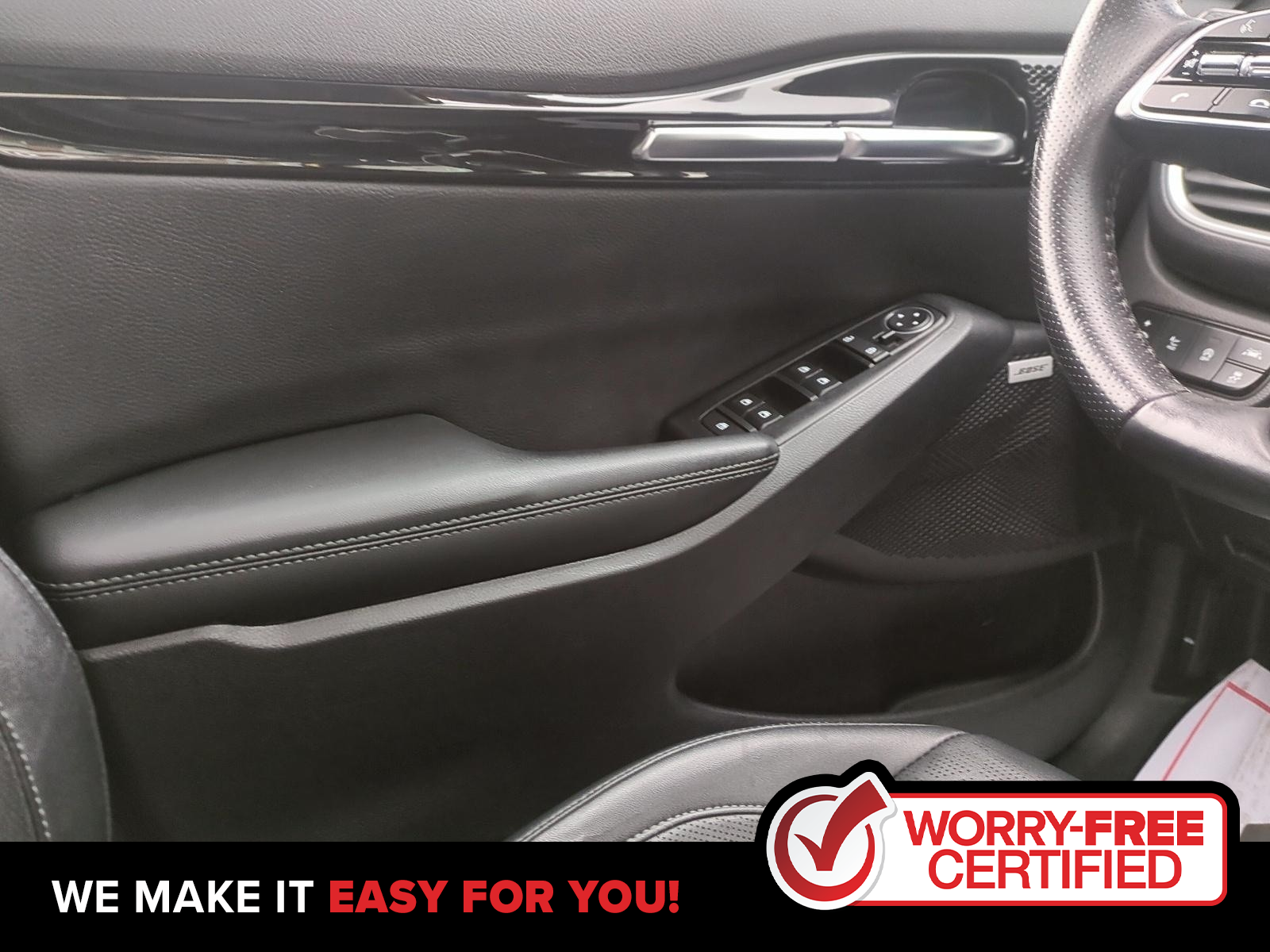 2022 Kia Seltos SX Turbo w/Black Interior