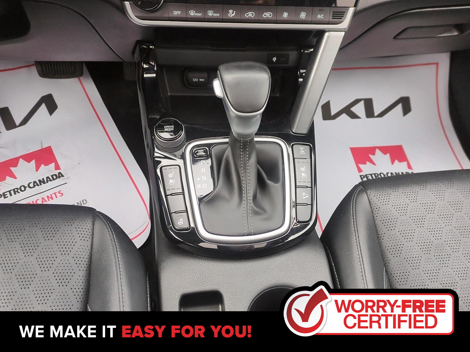 2022 Kia Seltos SX Turbo w/Black Interior