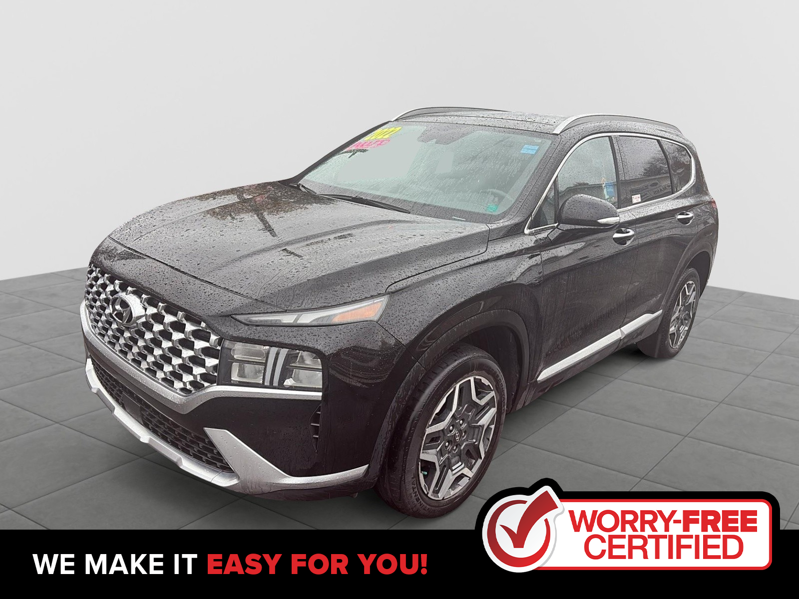 2022 Hyundai Santa Fe Plug-In Hybrid  Luxury