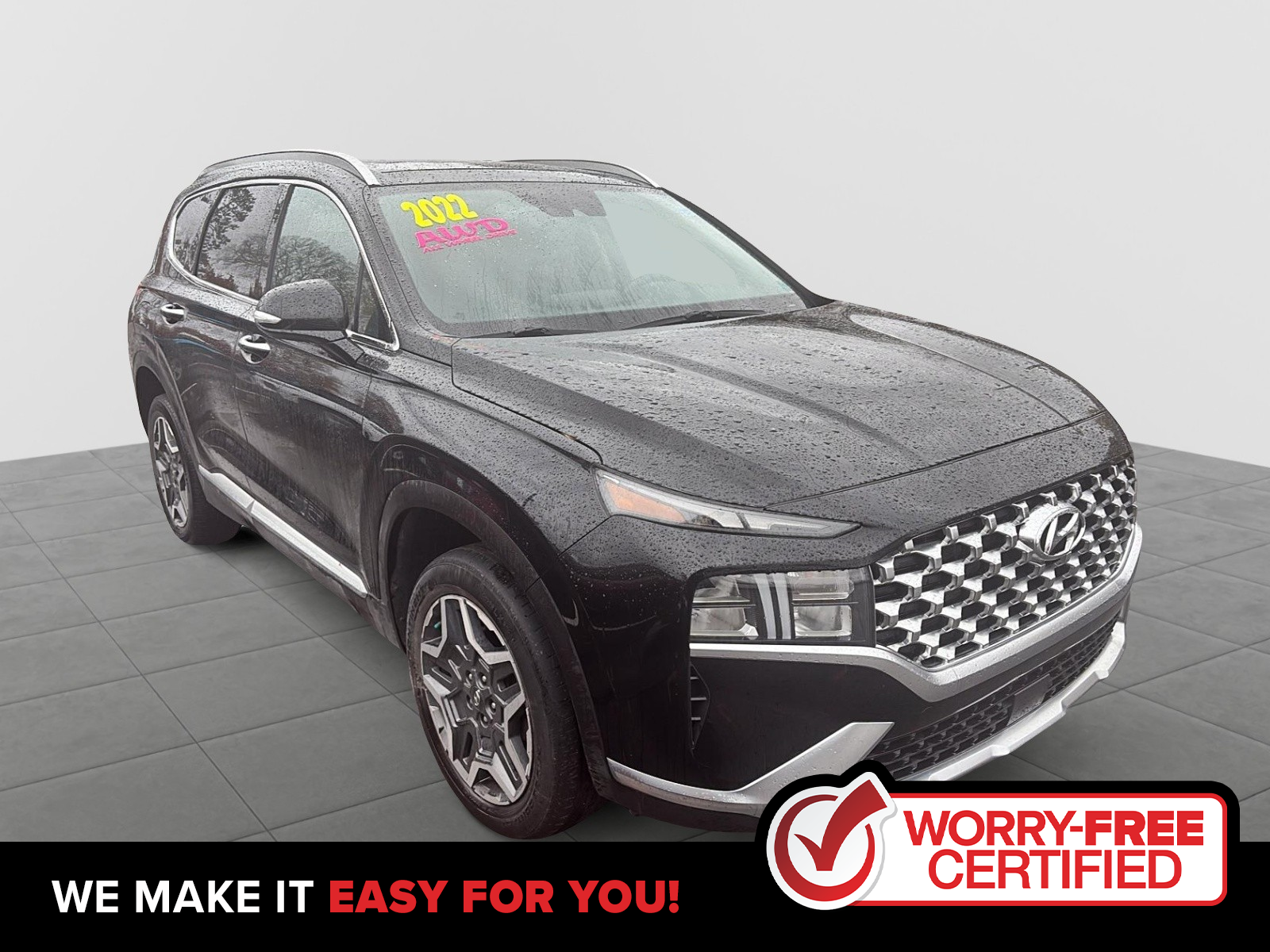 2022 Hyundai Santa Fe Plug-In Hybrid Luxury