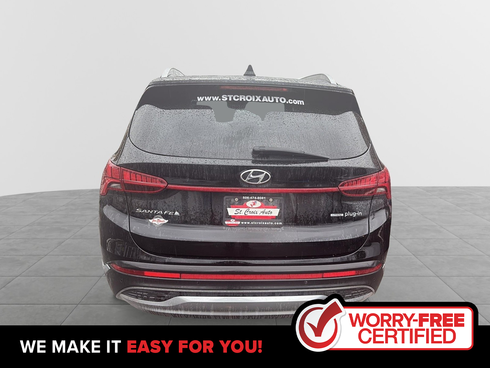 2022 Hyundai Santa Fe Plug-In Hybrid Luxury