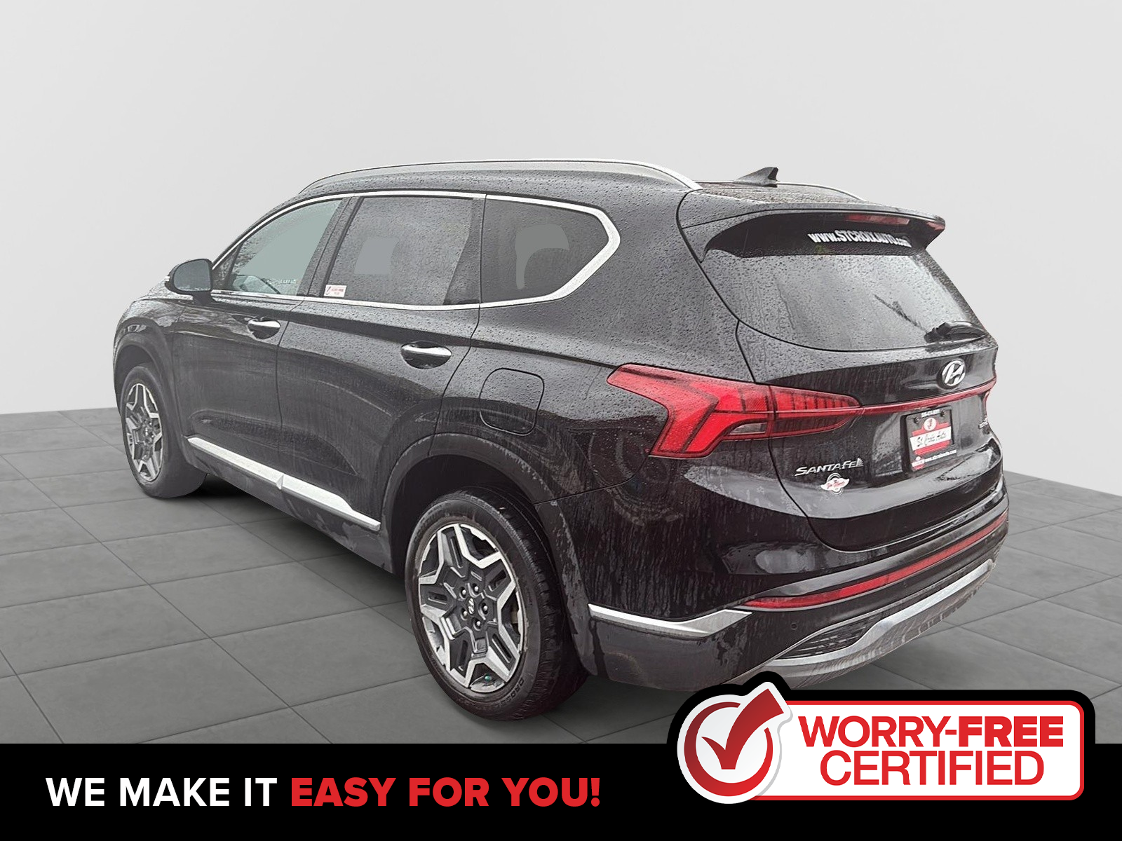 2022 Hyundai Santa Fe Plug-In Hybrid Luxury