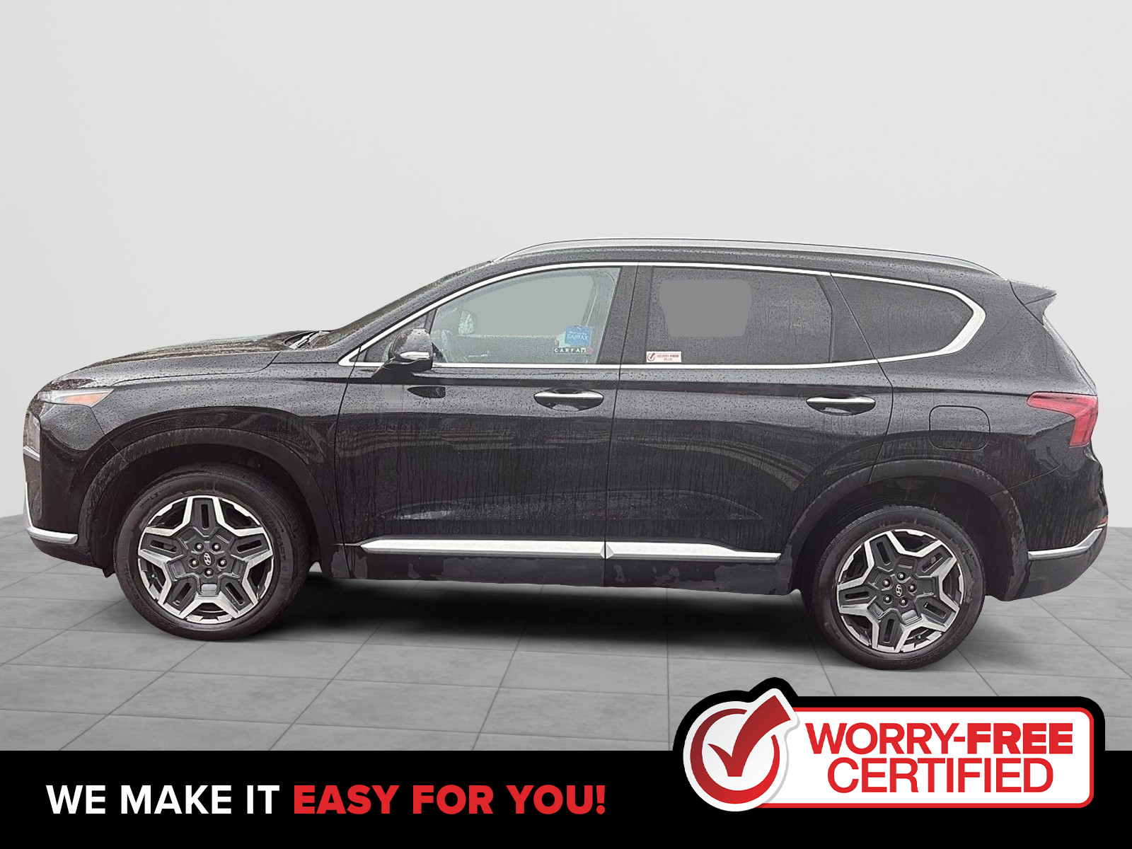 2022 Hyundai Santa Fe Plug-In Hybrid Luxury