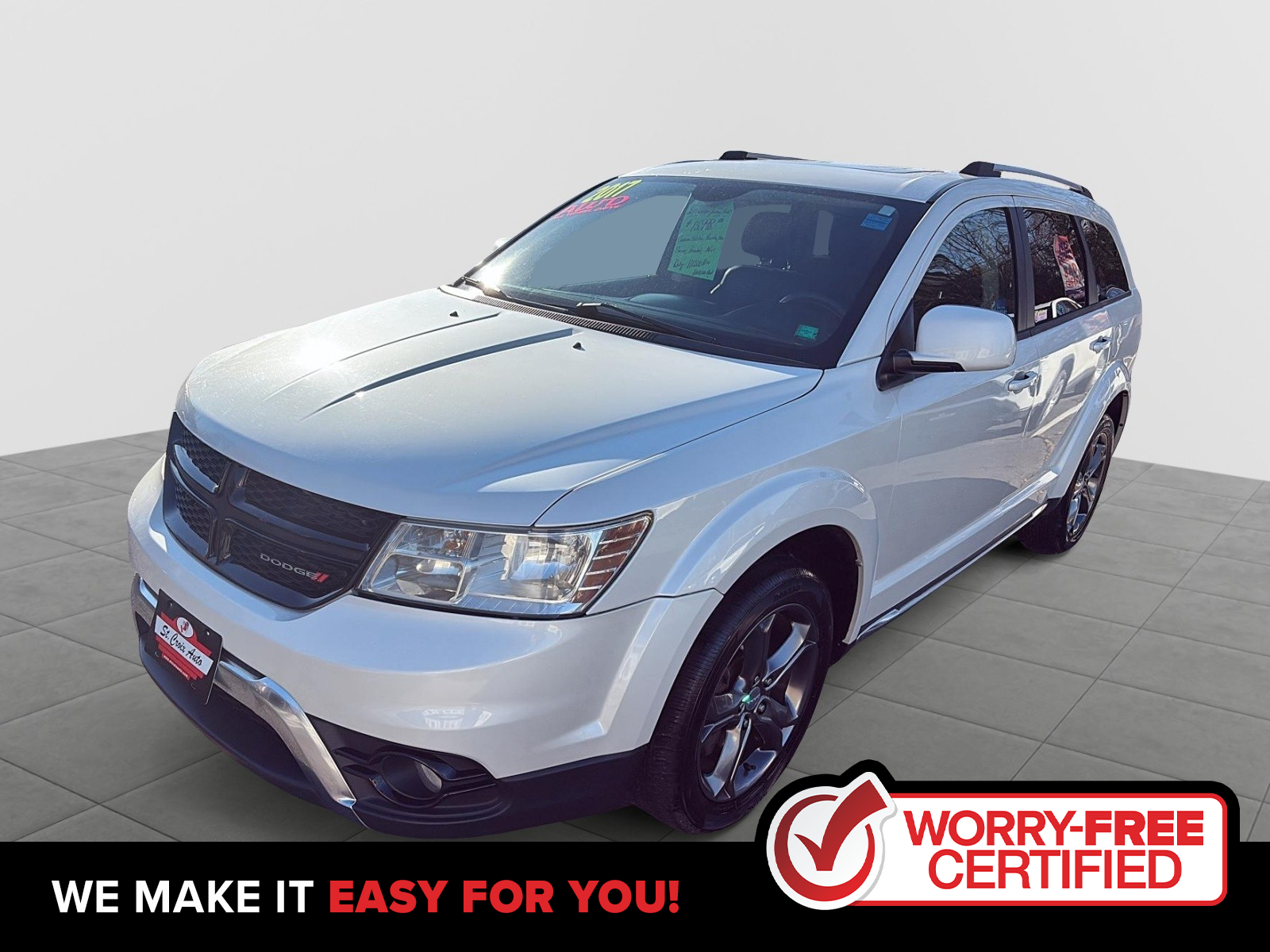 2017 Dodge Journey  Crossroad