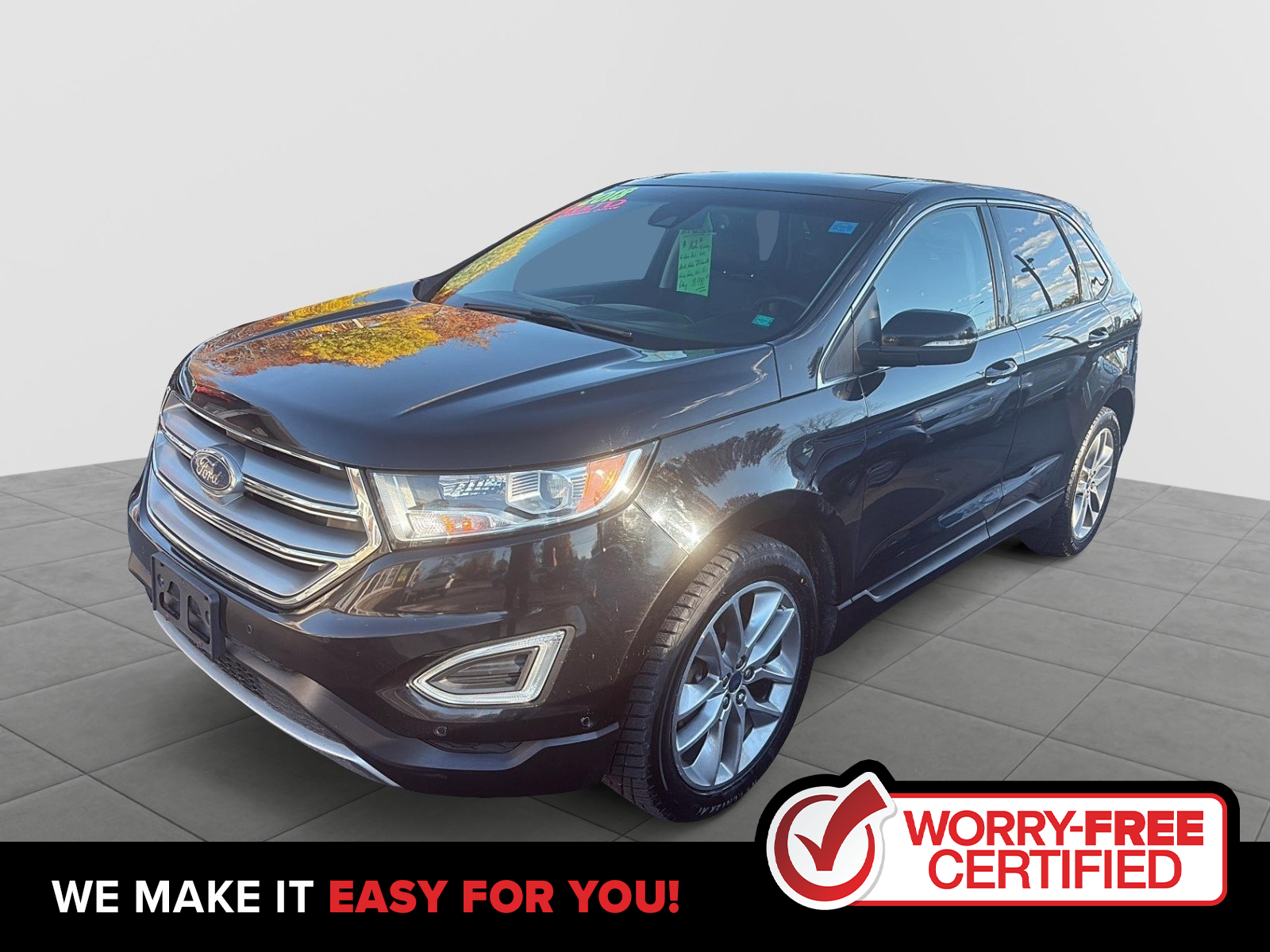 2018 Ford Edge  Titanium