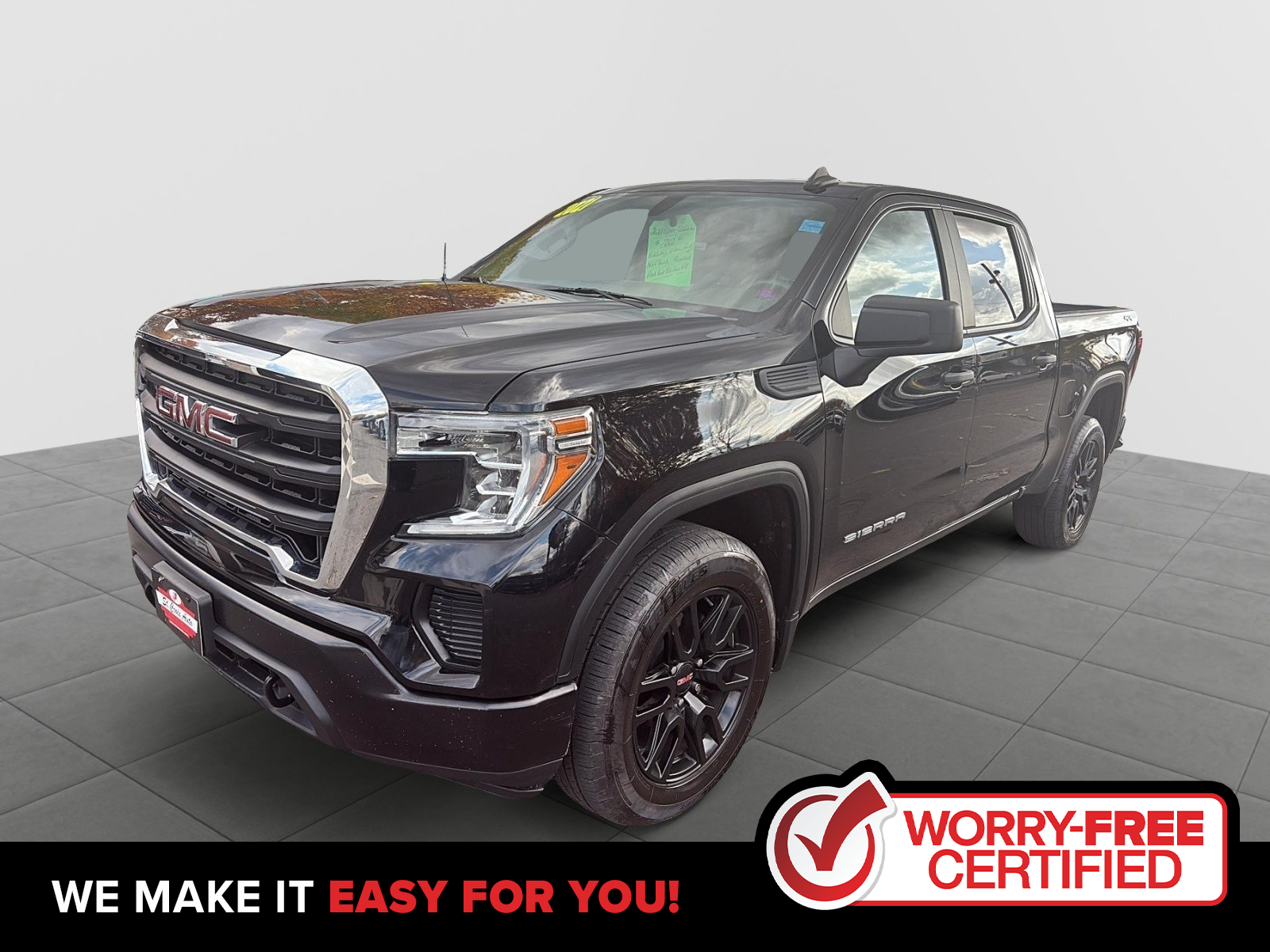 2021 GMC Sierra 1500  