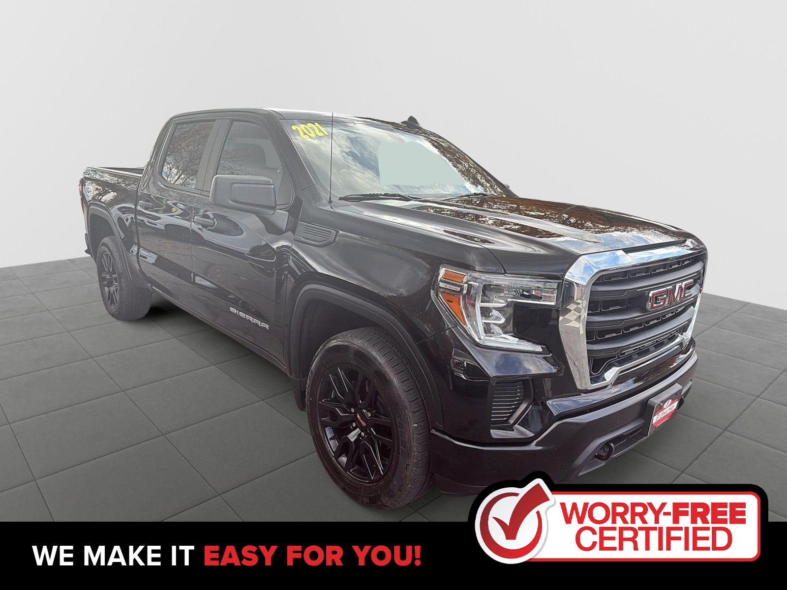 2021 GMC Sierra 1500 