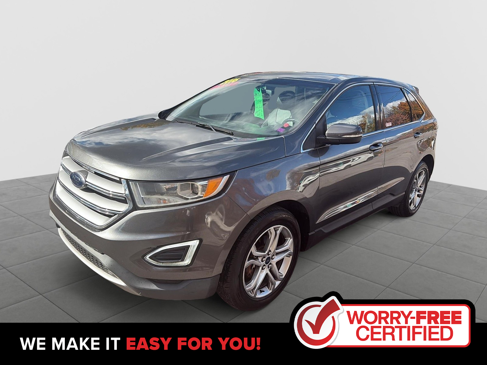 2016 Ford Edge  Titanium