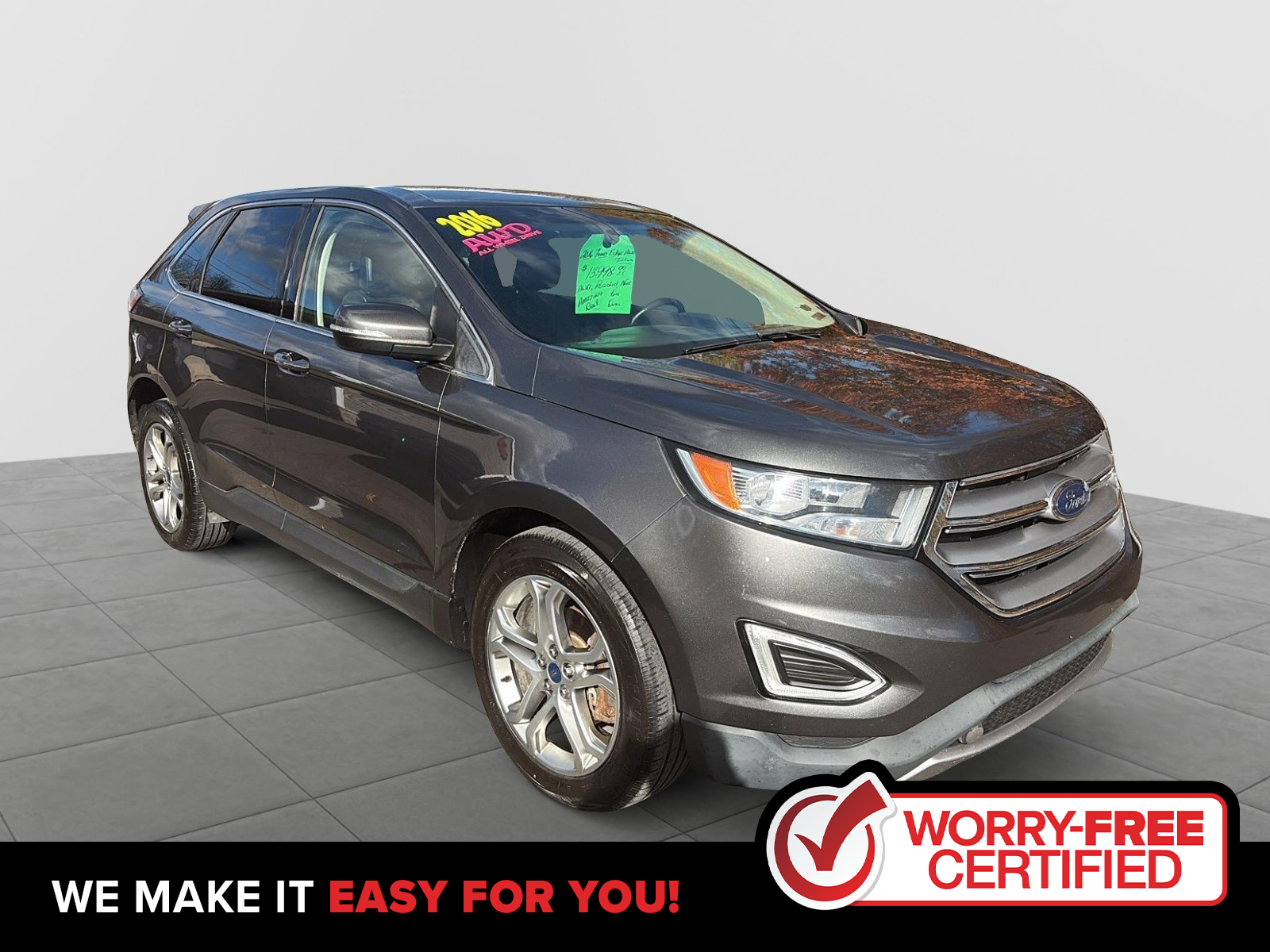 2016 Ford Edge Titanium