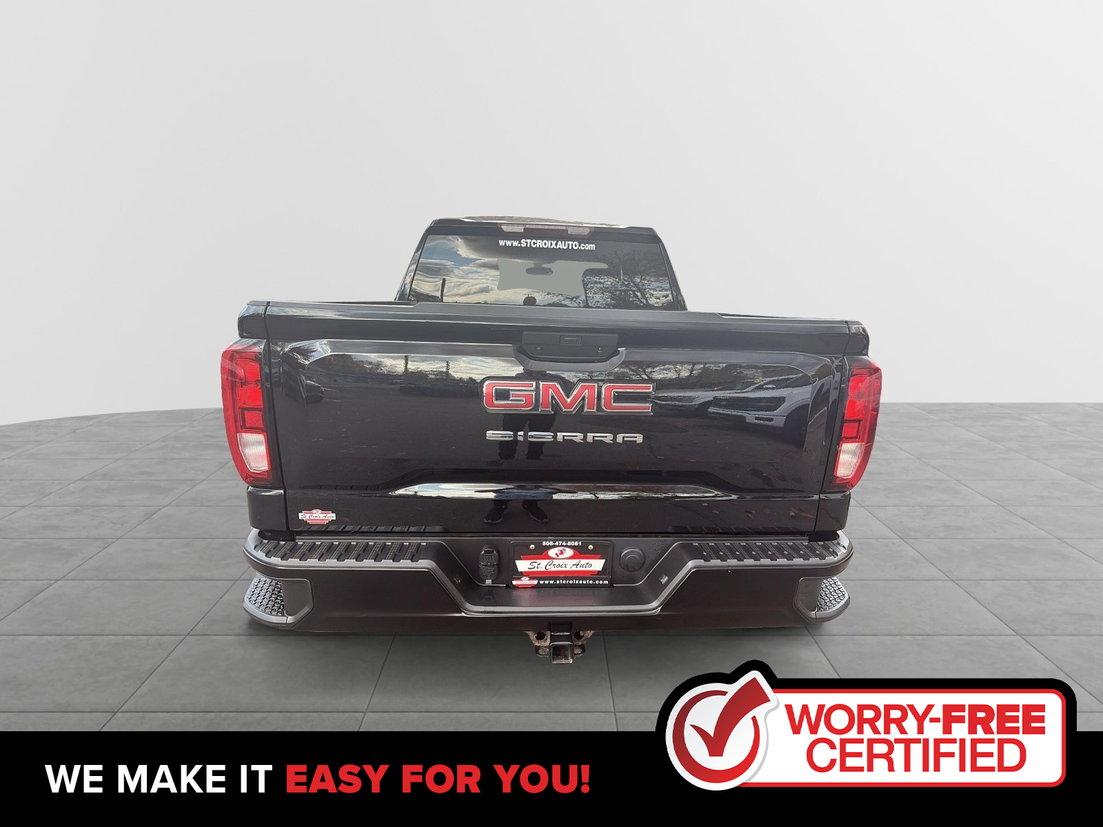 2021 GMC Sierra 1500 