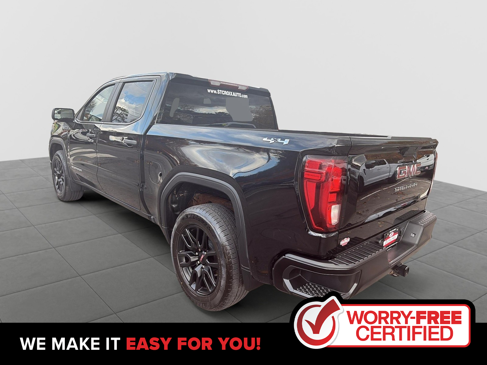 2021 GMC Sierra 1500 