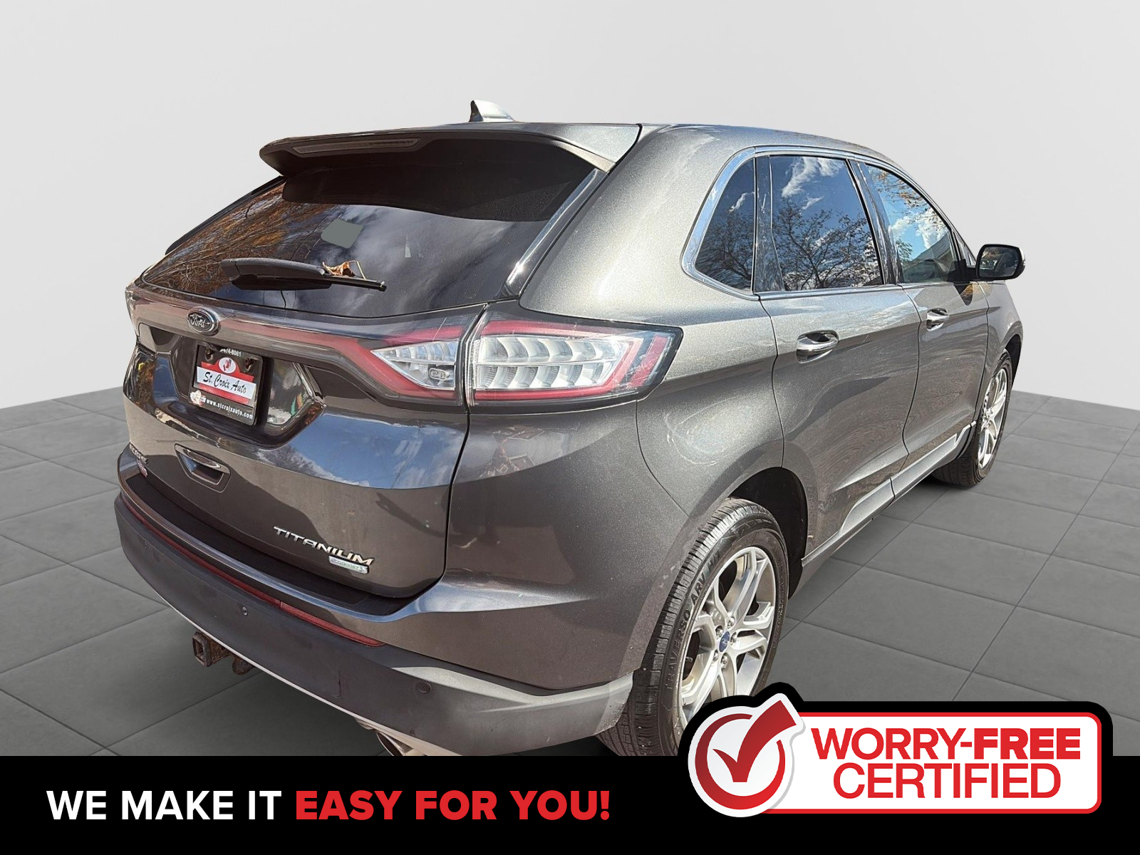 2016 Ford Edge Titanium