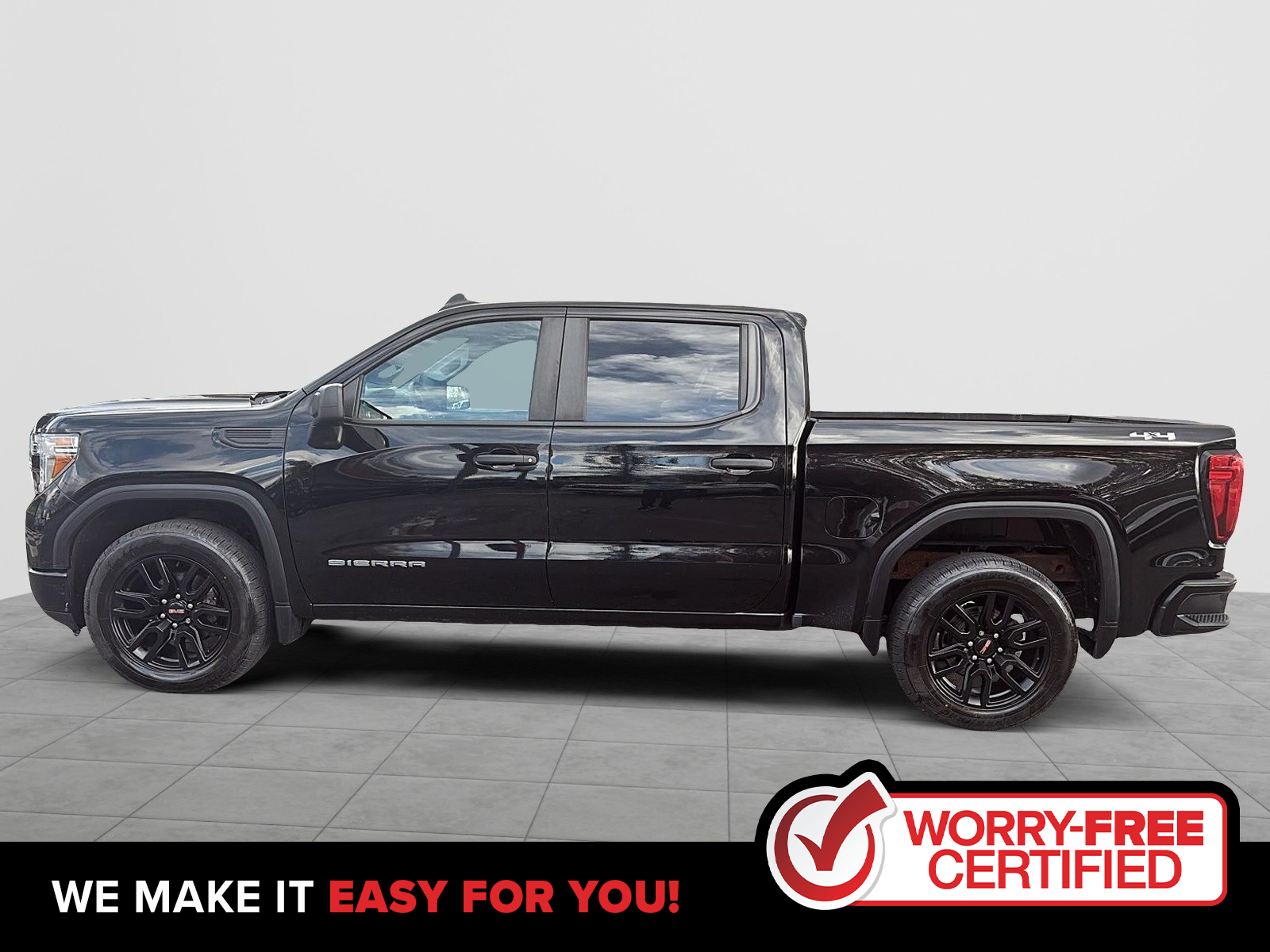 2021 GMC Sierra 1500 