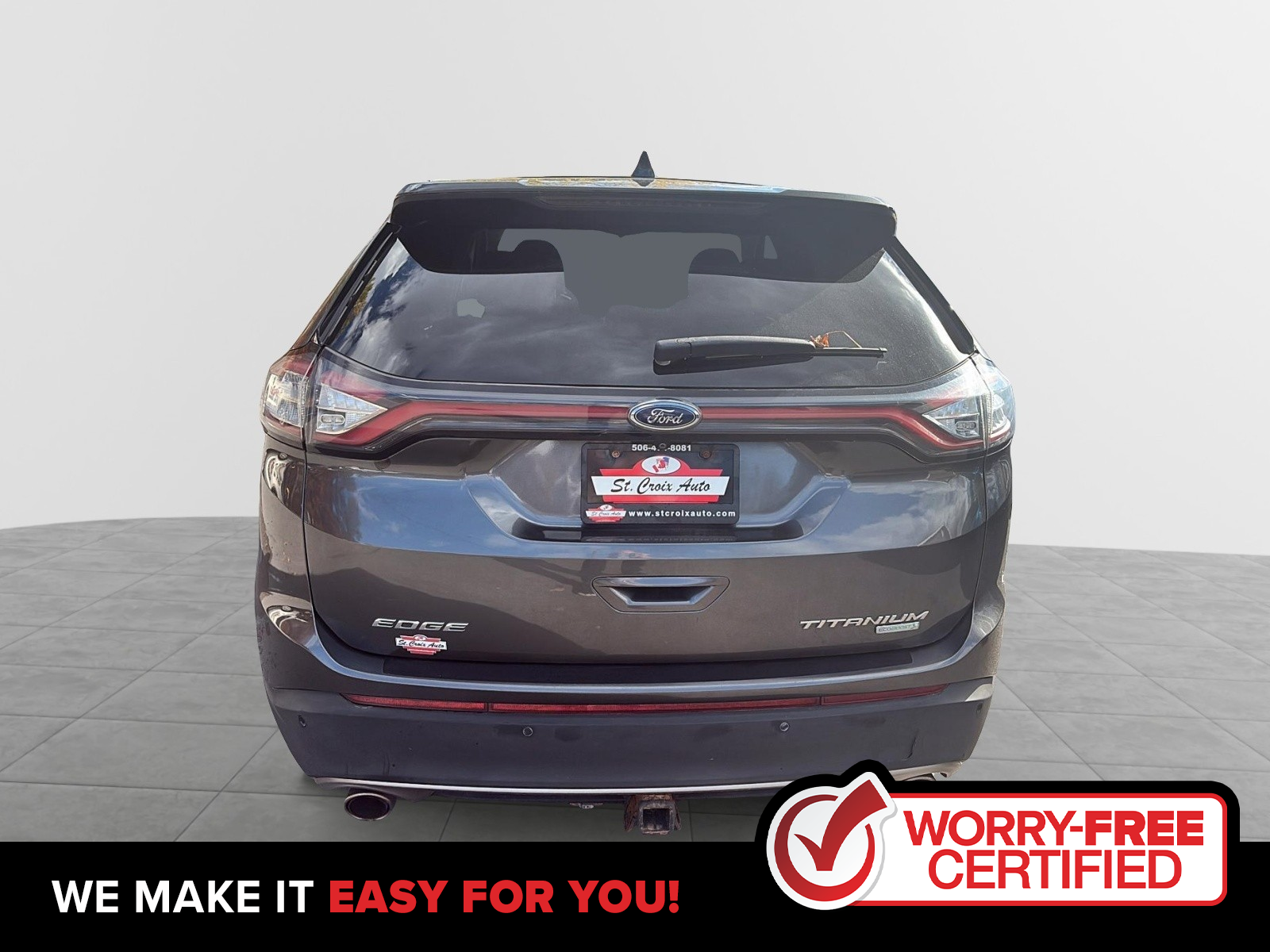 2016 Ford Edge Titanium