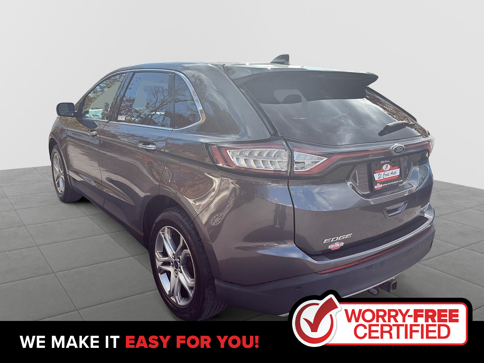 2016 Ford Edge Titanium