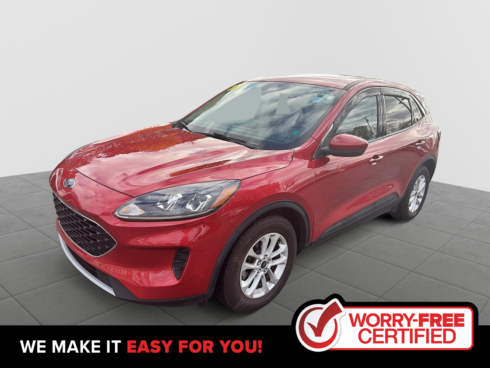 2021 Ford Escape  SE