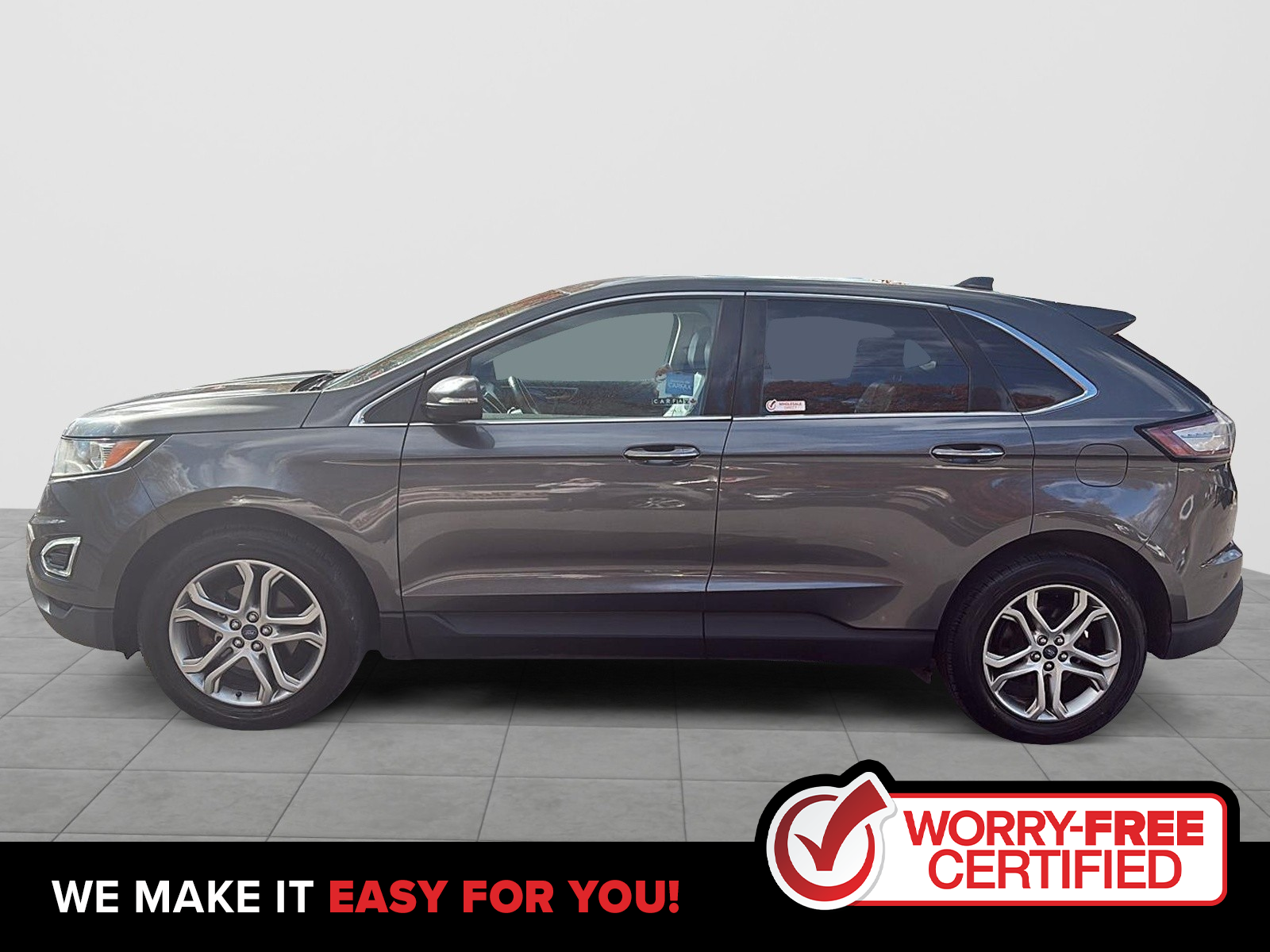 2016 Ford Edge Titanium