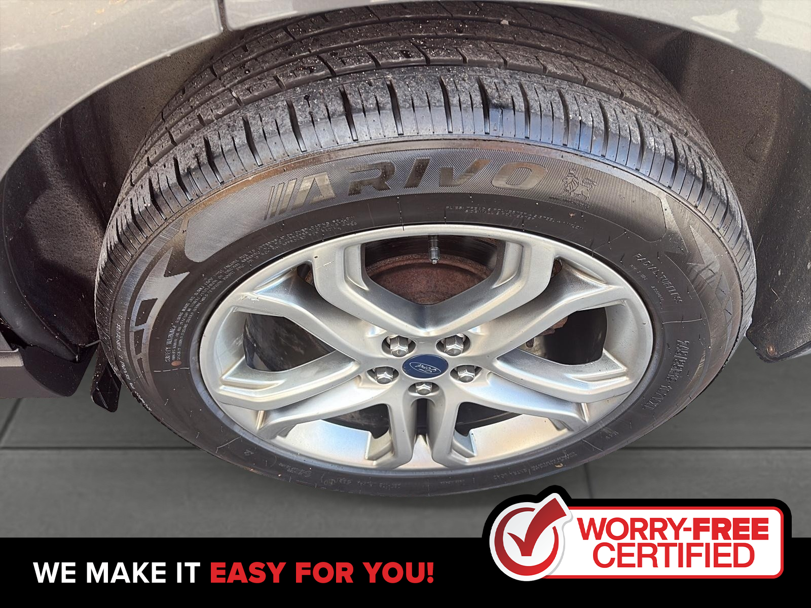 2016 Ford Edge Titanium