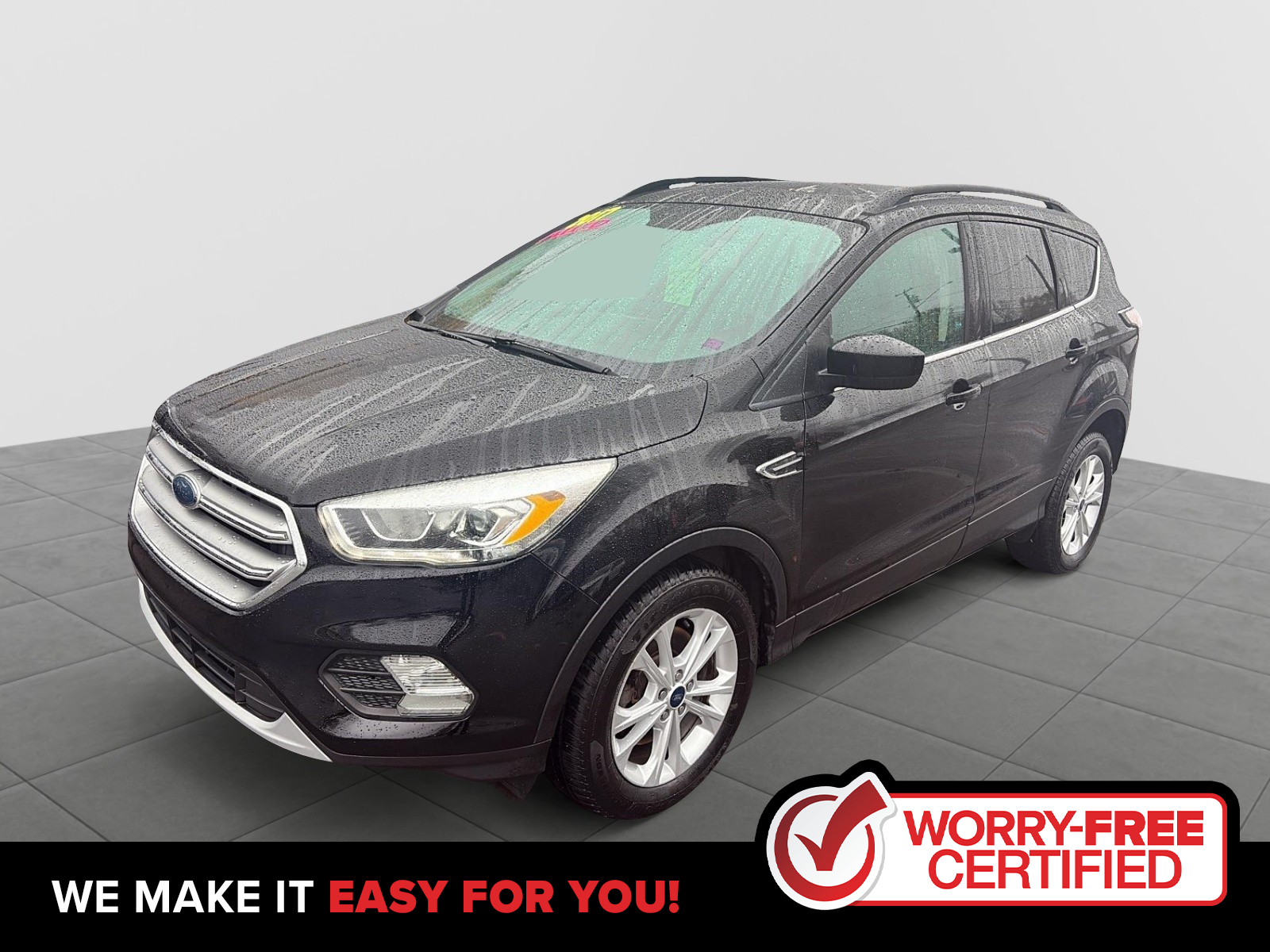 2017 Ford Escape  SE