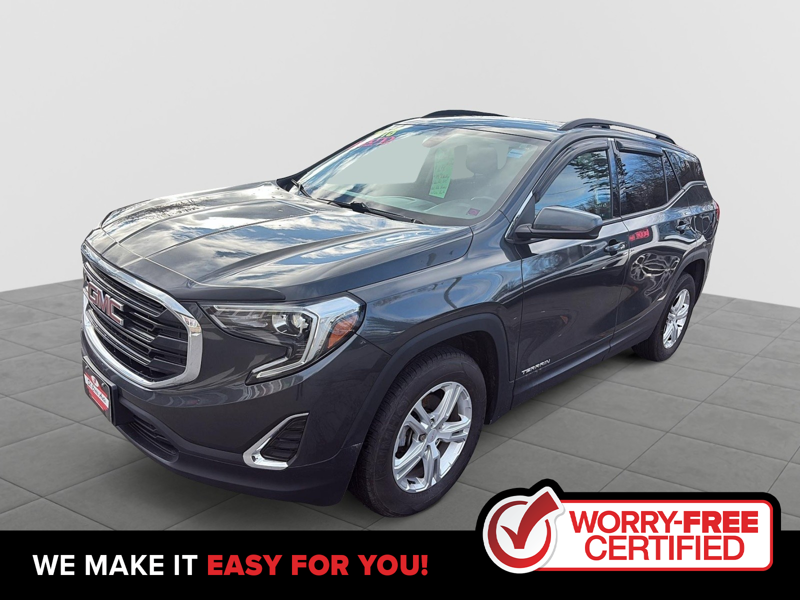 2018 GMC Terrain  SLE