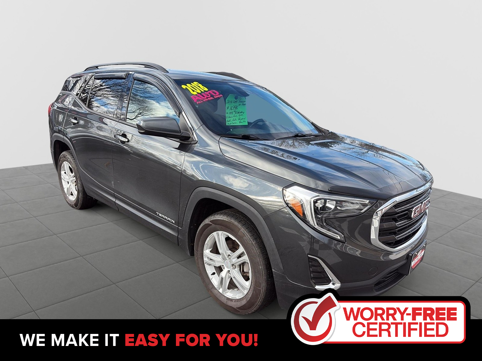 2018 GMC Terrain SLE