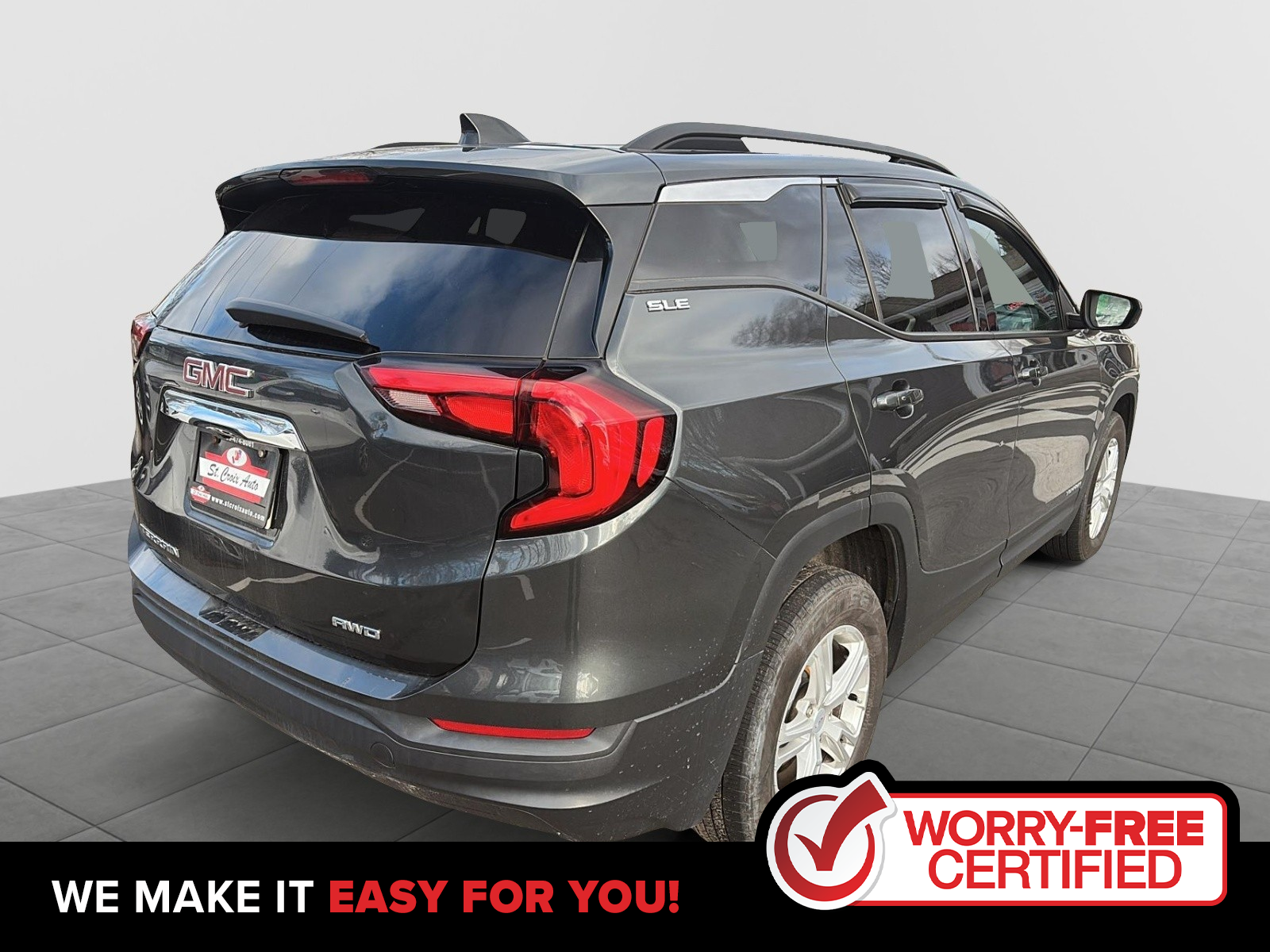 2018 GMC Terrain SLE