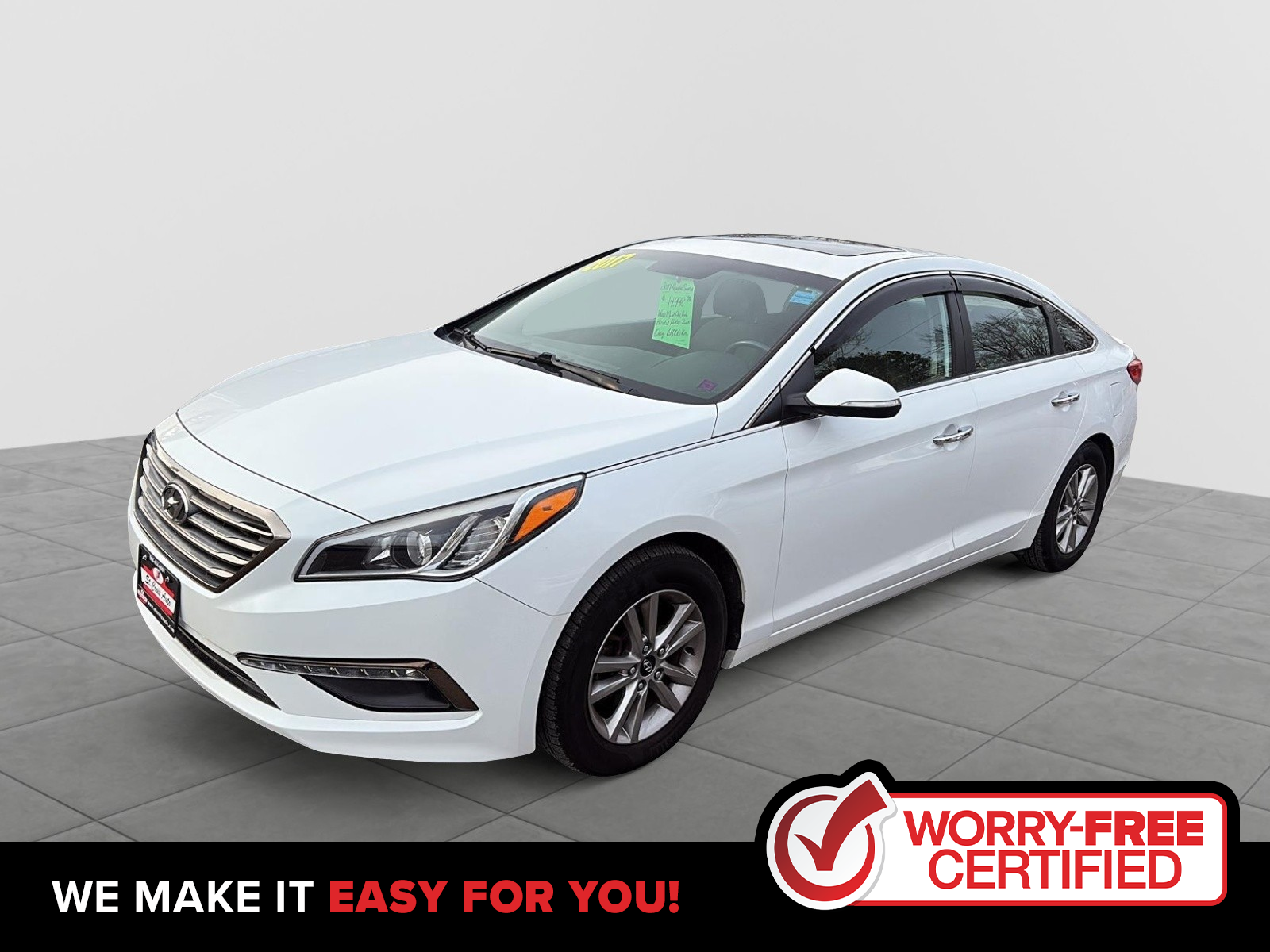 2017 Hyundai Sonata  GL