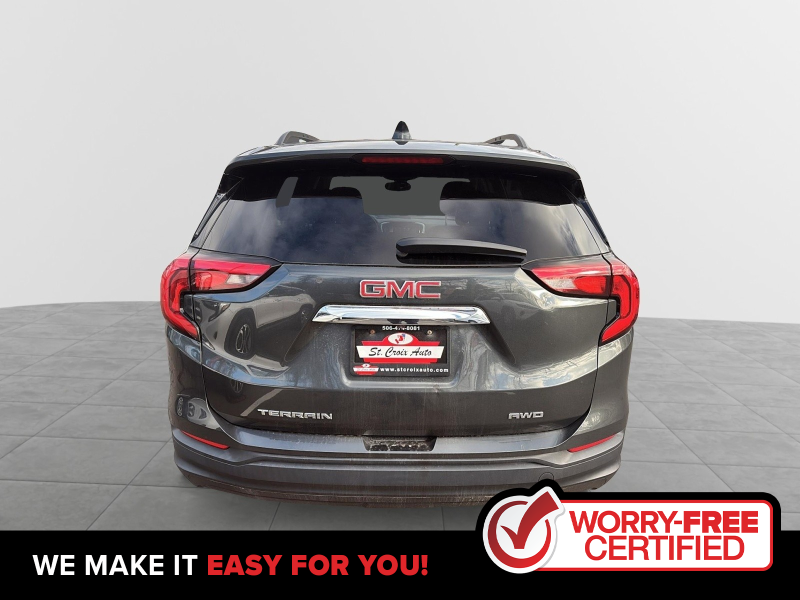 2018 GMC Terrain SLE