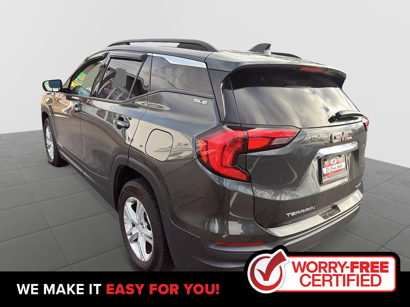 2018 GMC Terrain SLE