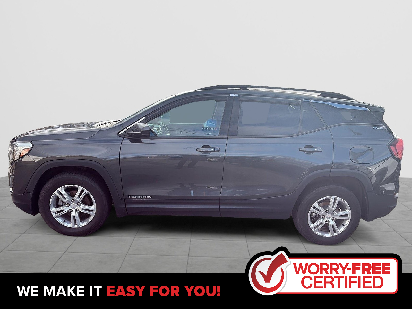 2018 GMC Terrain SLE