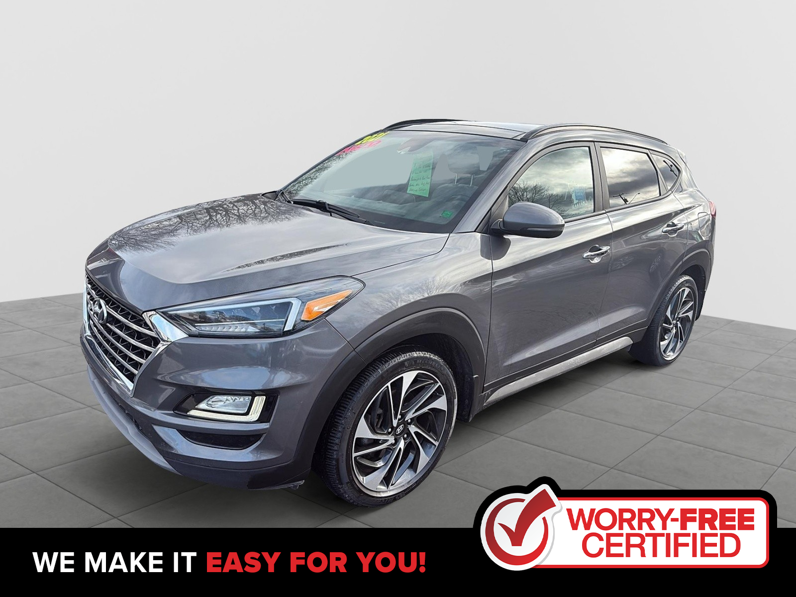 2021 Hyundai Tucson  Ultimate