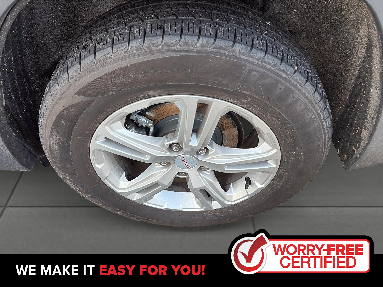 2018 GMC Terrain SLE