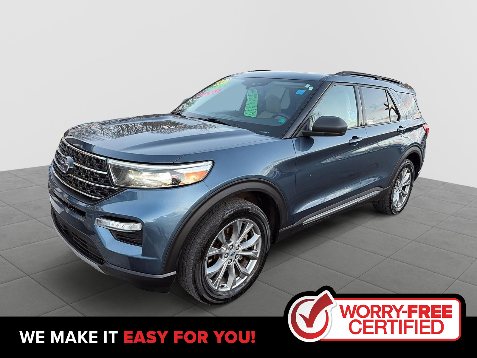 2020 Ford Explorer  XLT