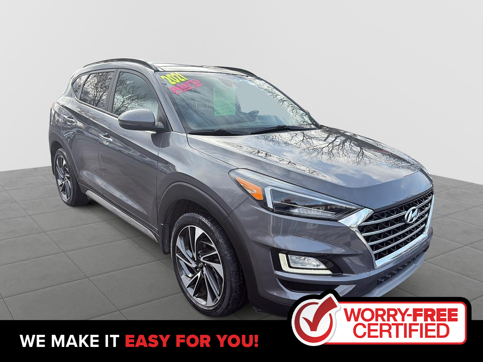 2021 Hyundai Tucson Ultimate