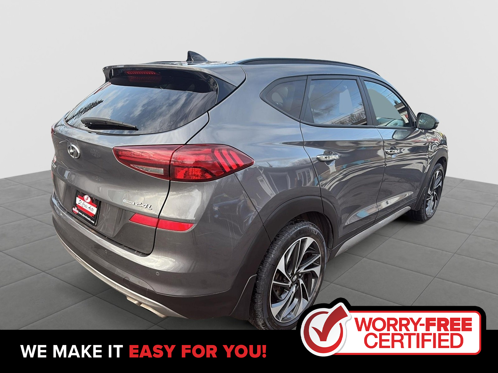 2021 Hyundai Tucson Ultimate