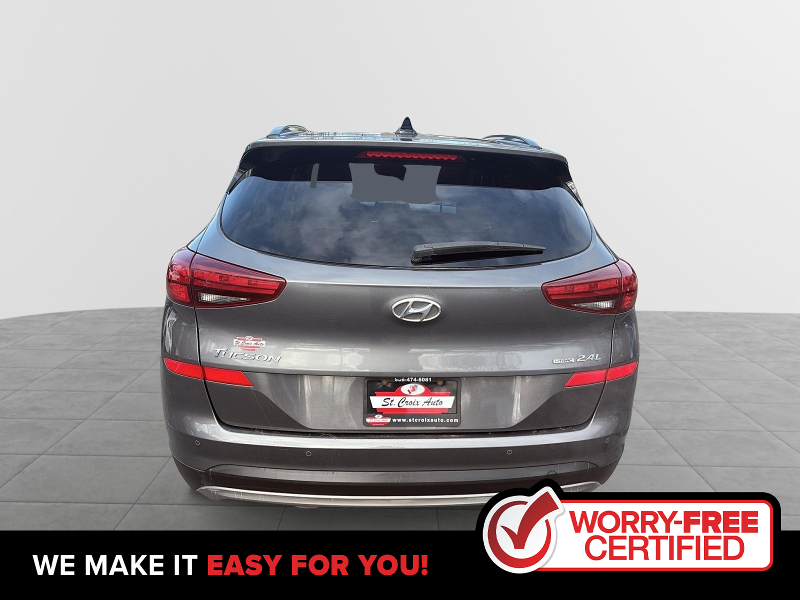 2021 Hyundai Tucson Ultimate