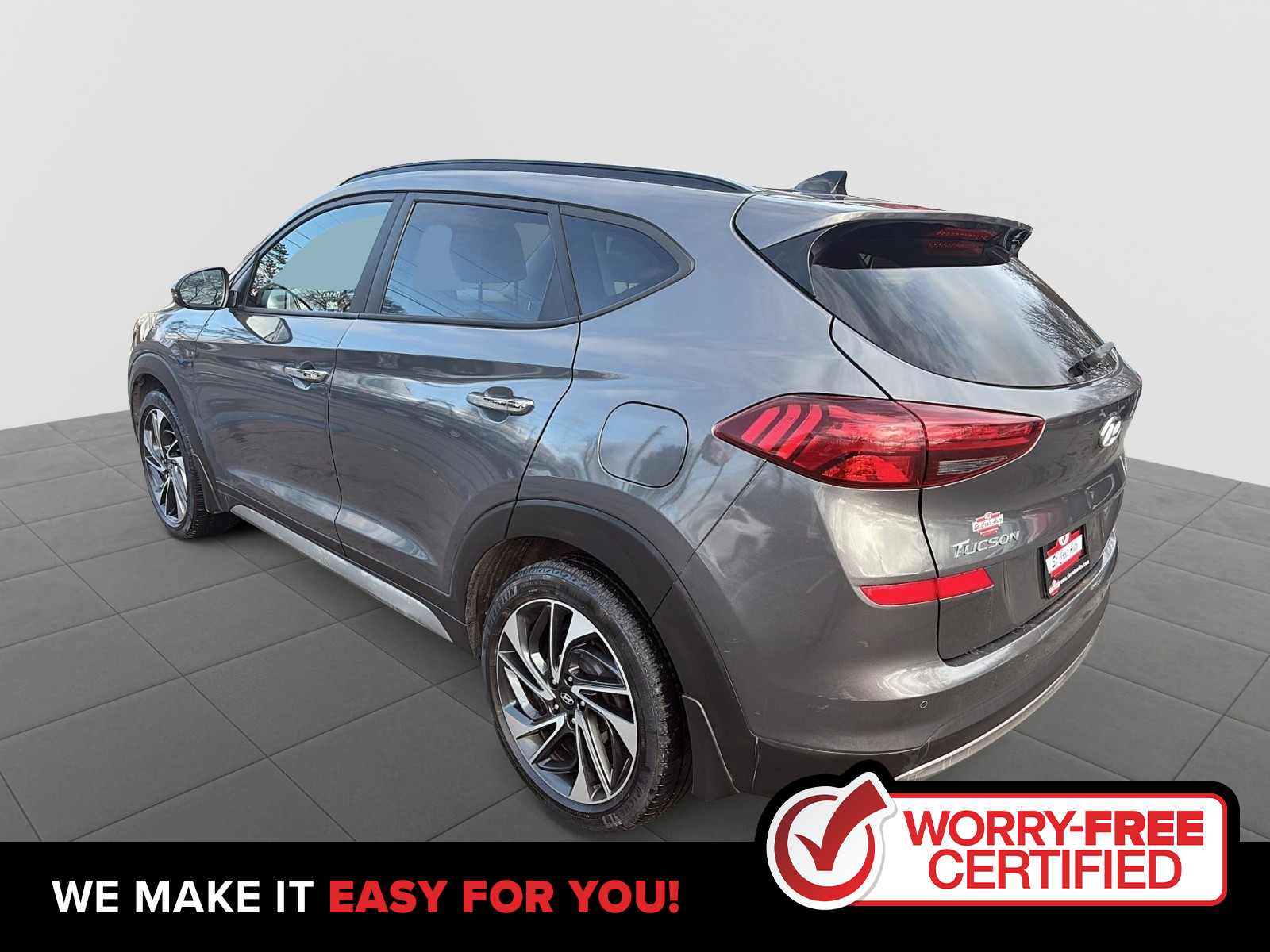 2021 Hyundai Tucson Ultimate