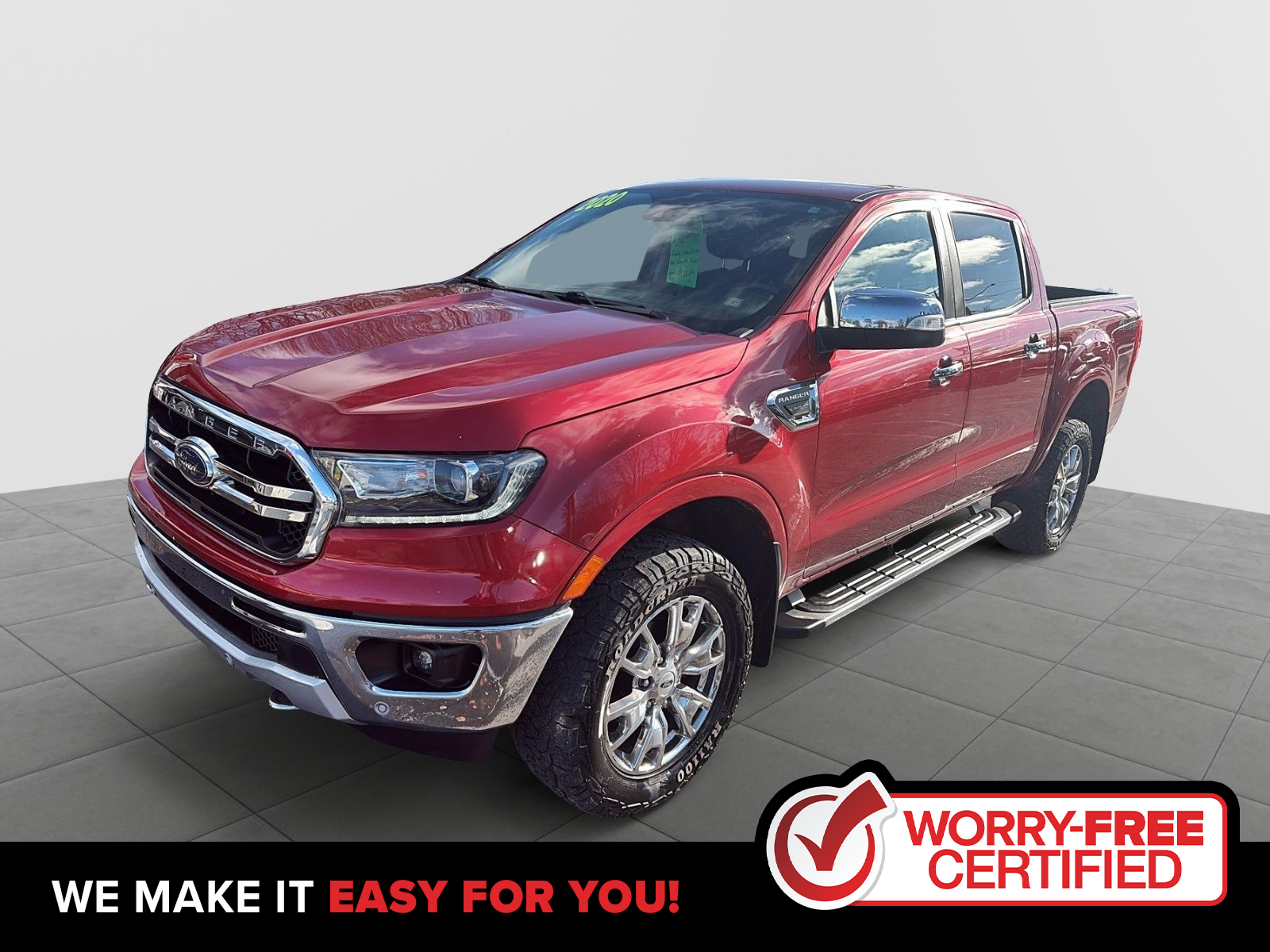 2020 Ford Ranger  XLT