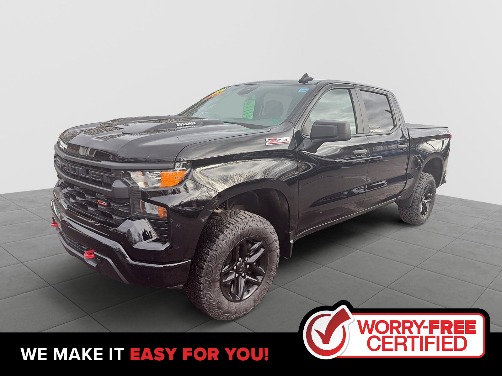 2024 Chevrolet Silverado 1500  Custom Trail Boss