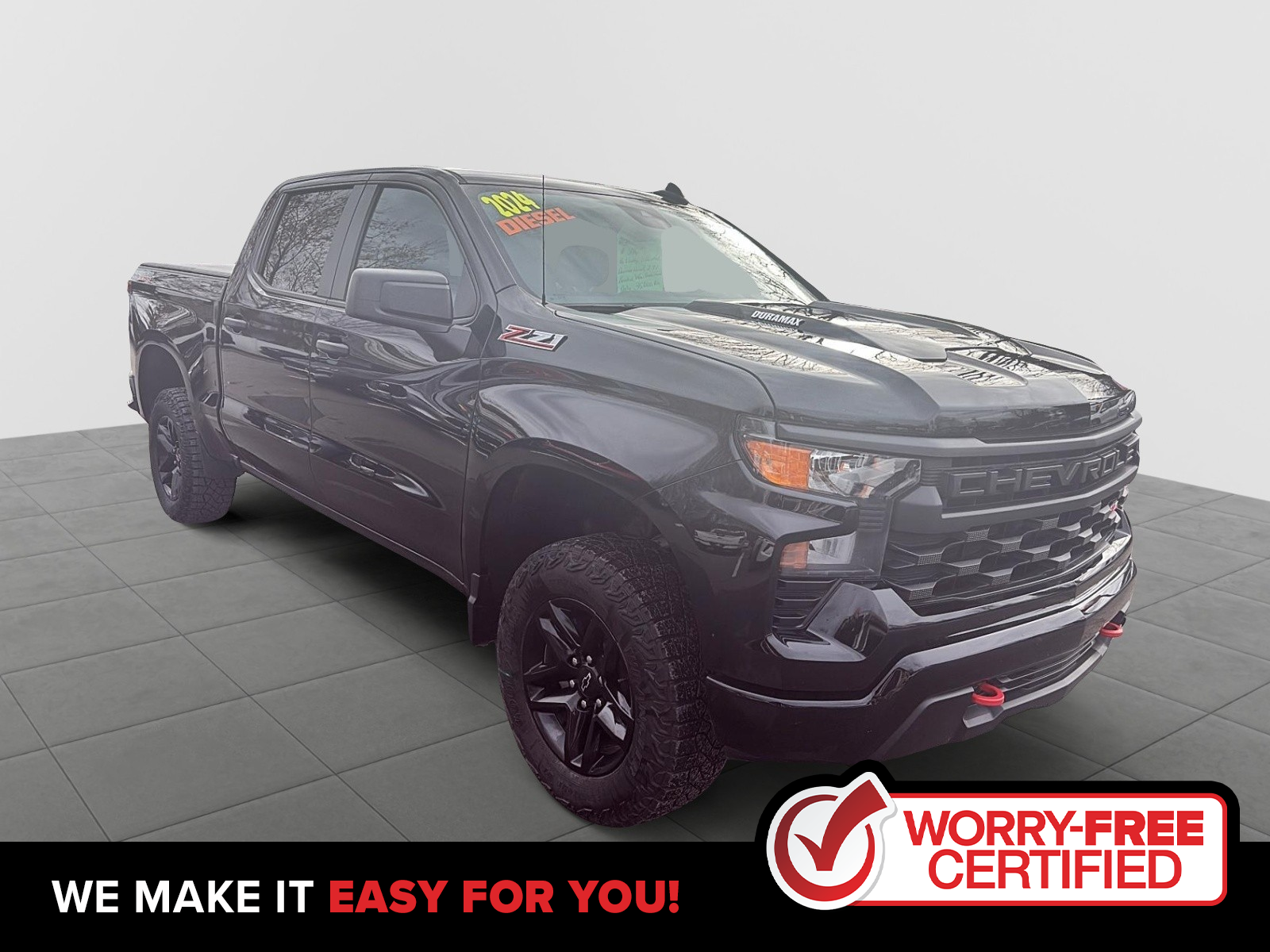 2024 Chevrolet Silverado 1500 Custom Trail Boss