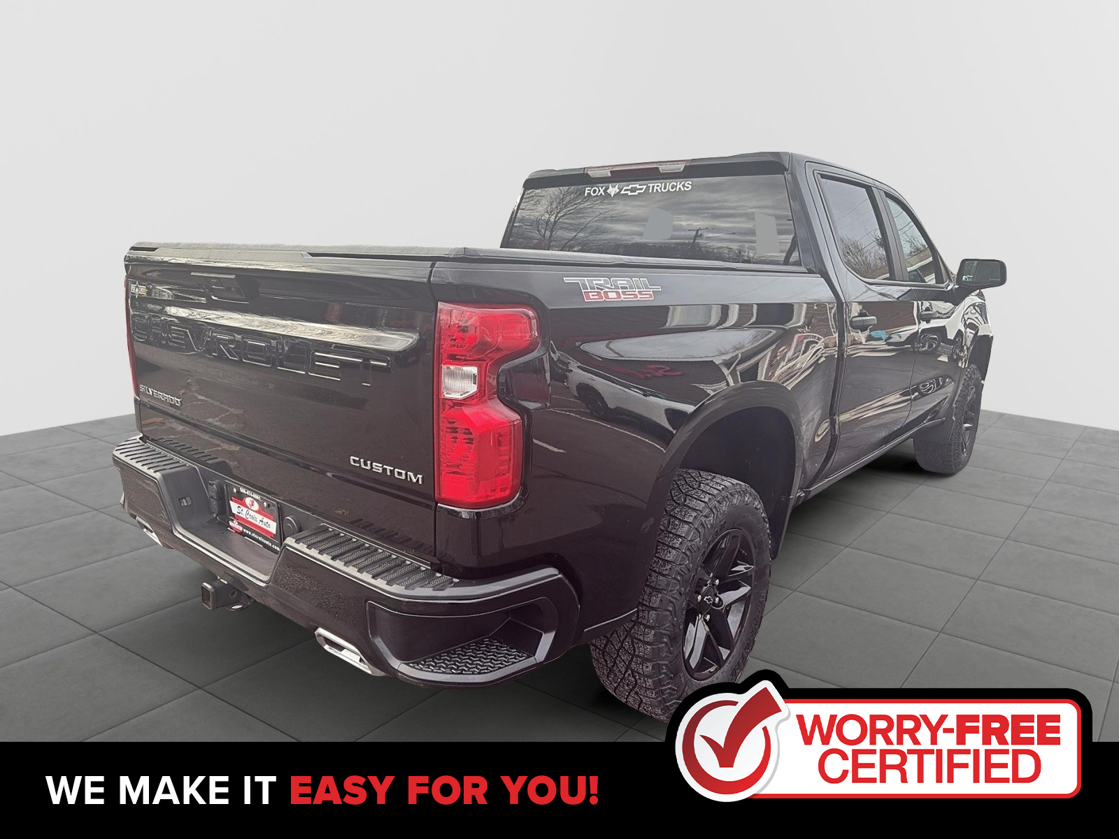 2024 Chevrolet Silverado 1500 Custom Trail Boss