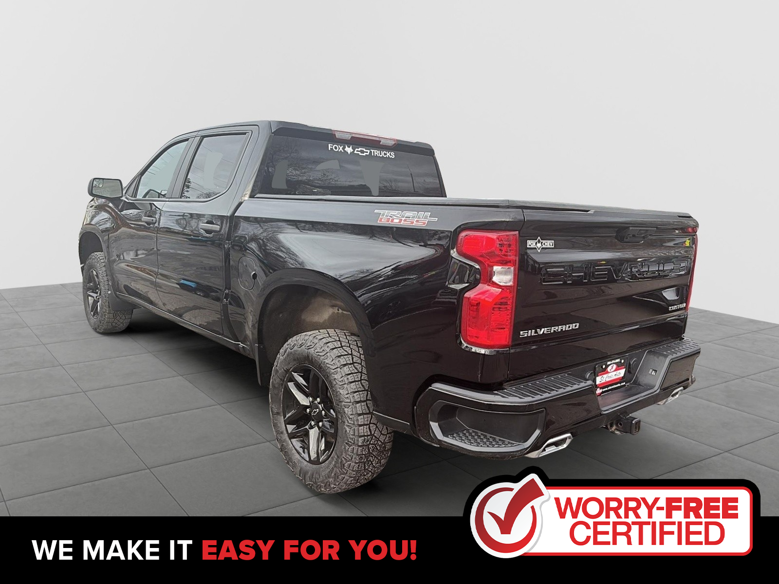 2024 Chevrolet Silverado 1500 Custom Trail Boss