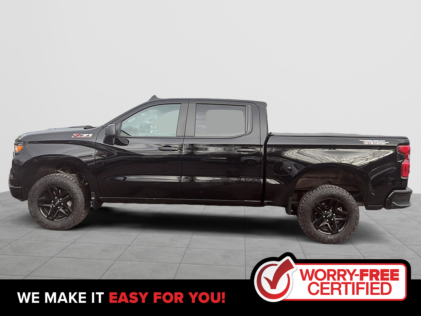 2024 Chevrolet Silverado 1500 Custom Trail Boss