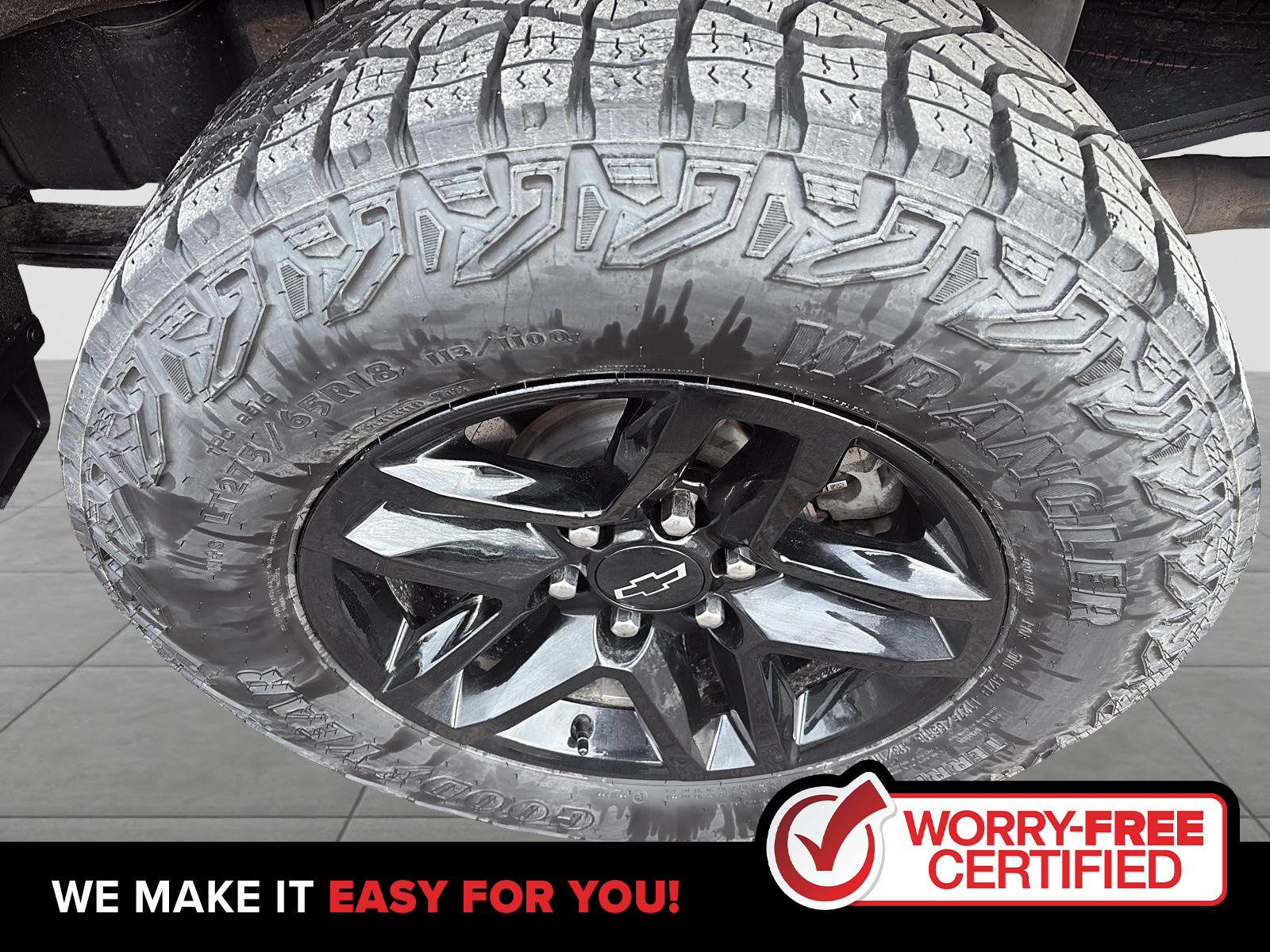 2024 Chevrolet Silverado 1500 Custom Trail Boss