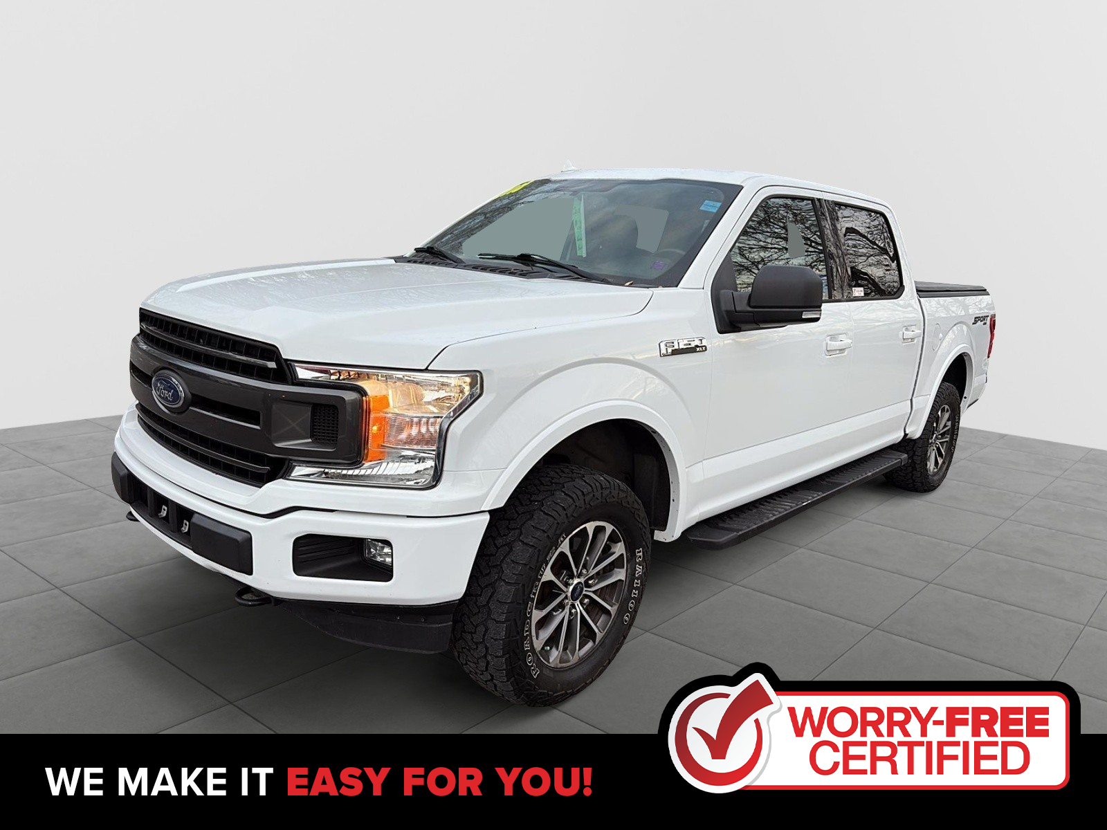 2018 Ford F-150  XLT