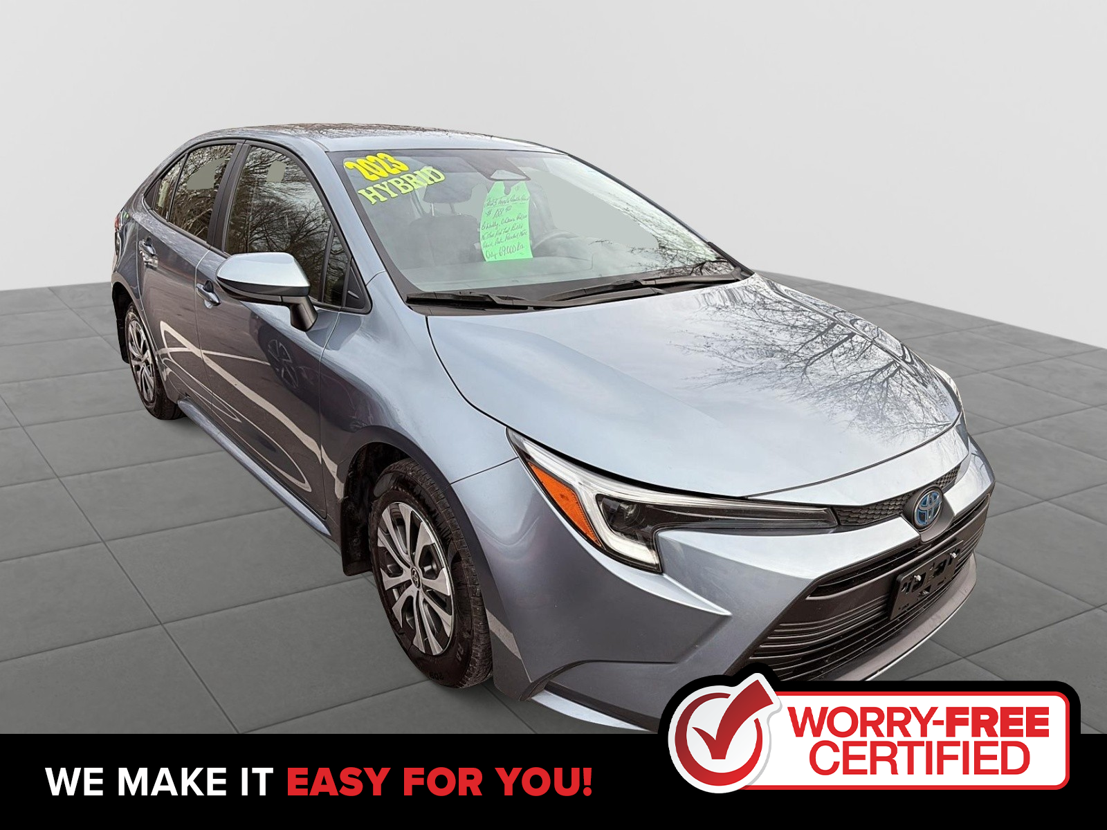 2023 Toyota Corolla Hybrid LE