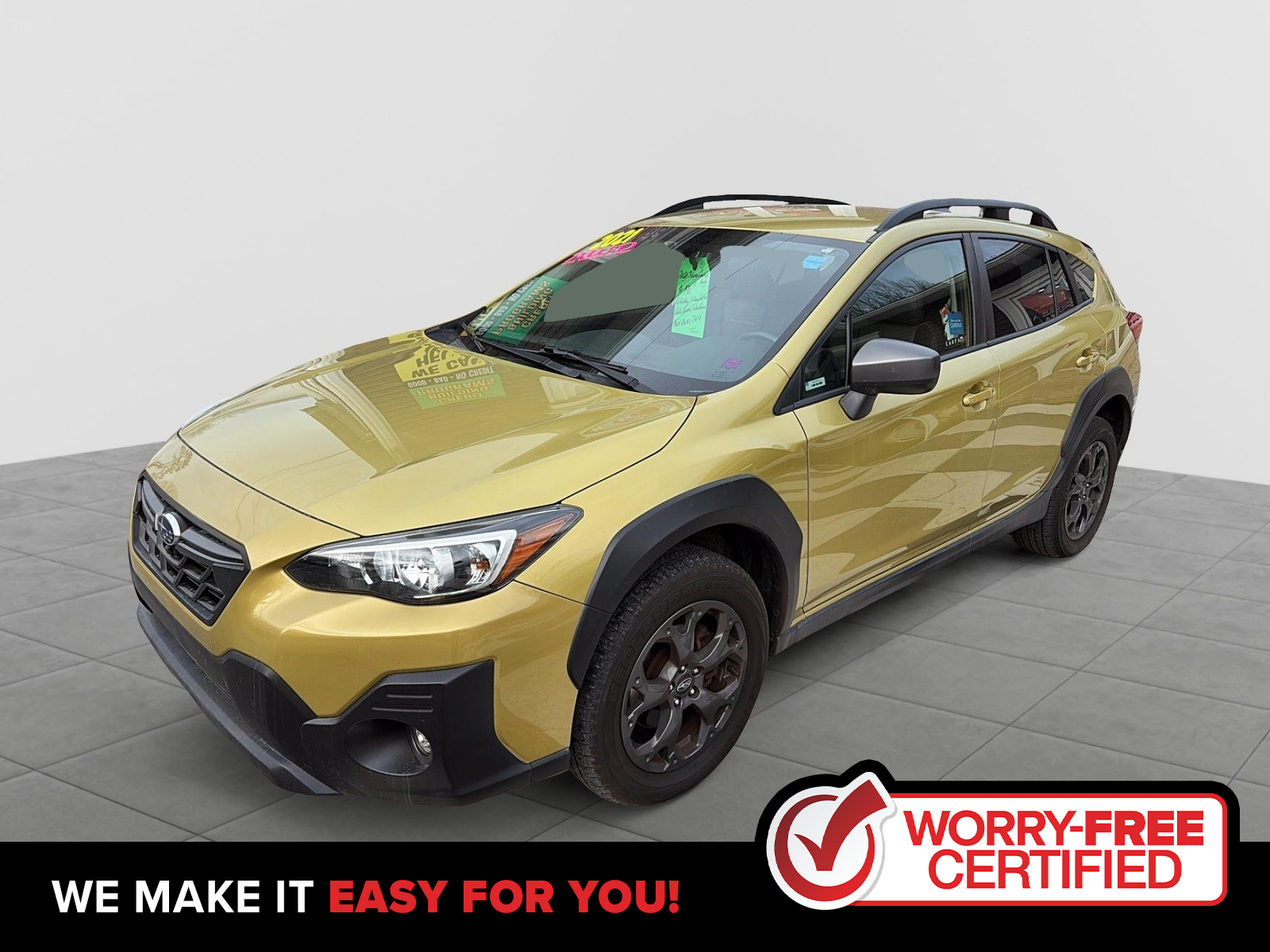 2021 Subaru Crosstrek  Outdoor