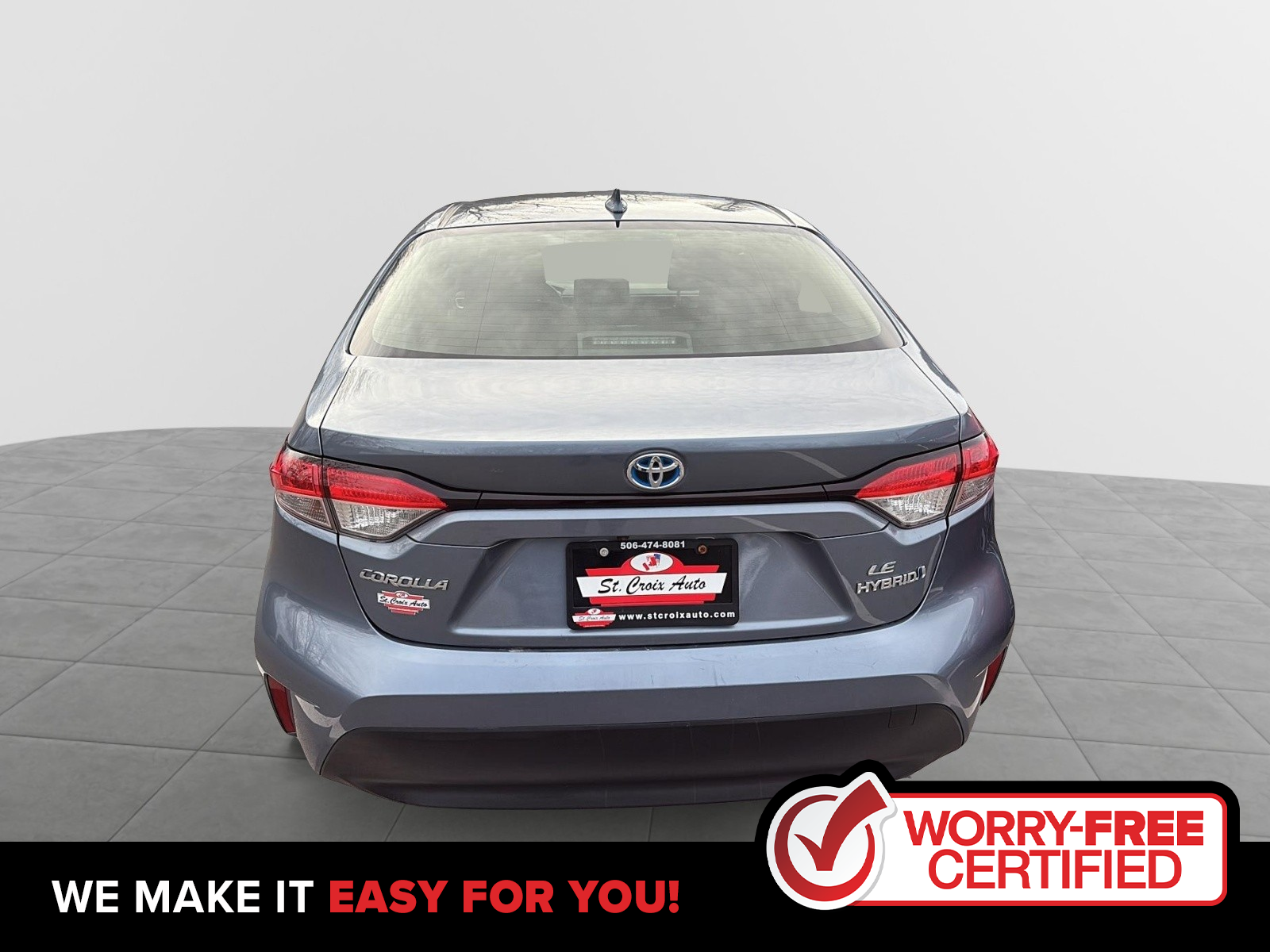 2023 Toyota Corolla Hybrid LE